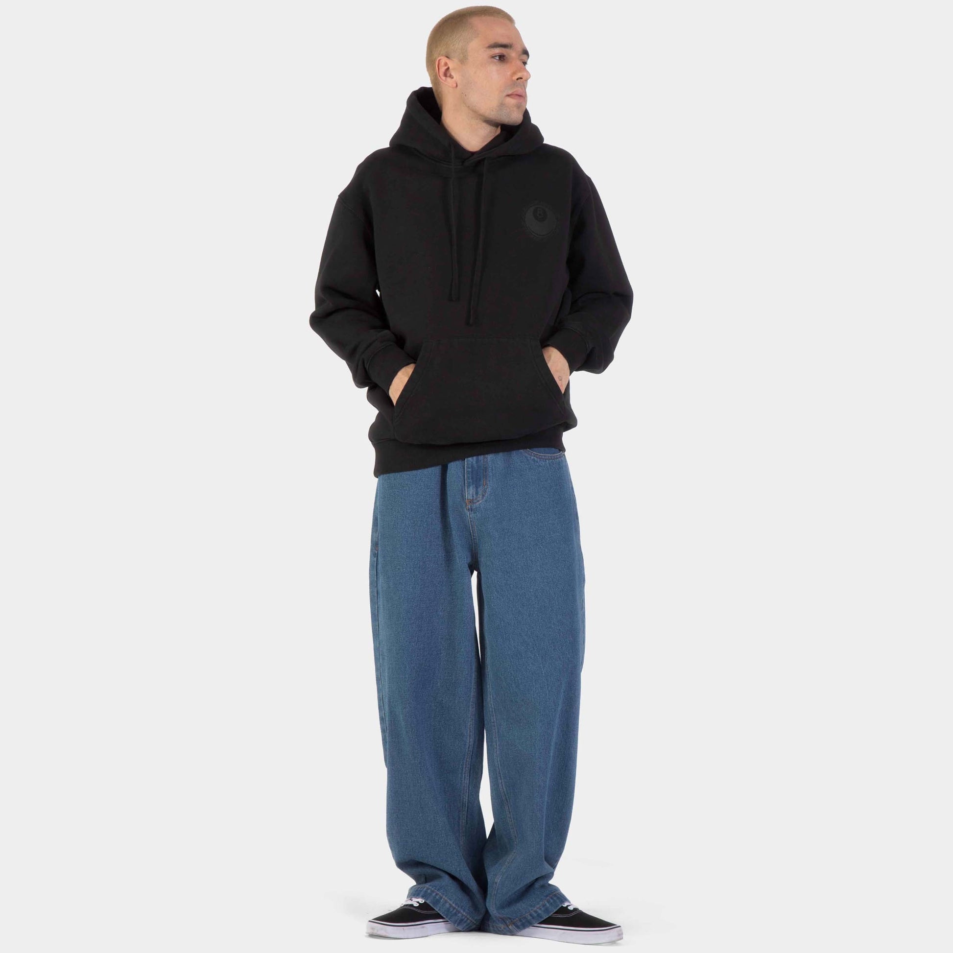 Santa Cruz | Winkowski Hachi Ball Hoodie Black