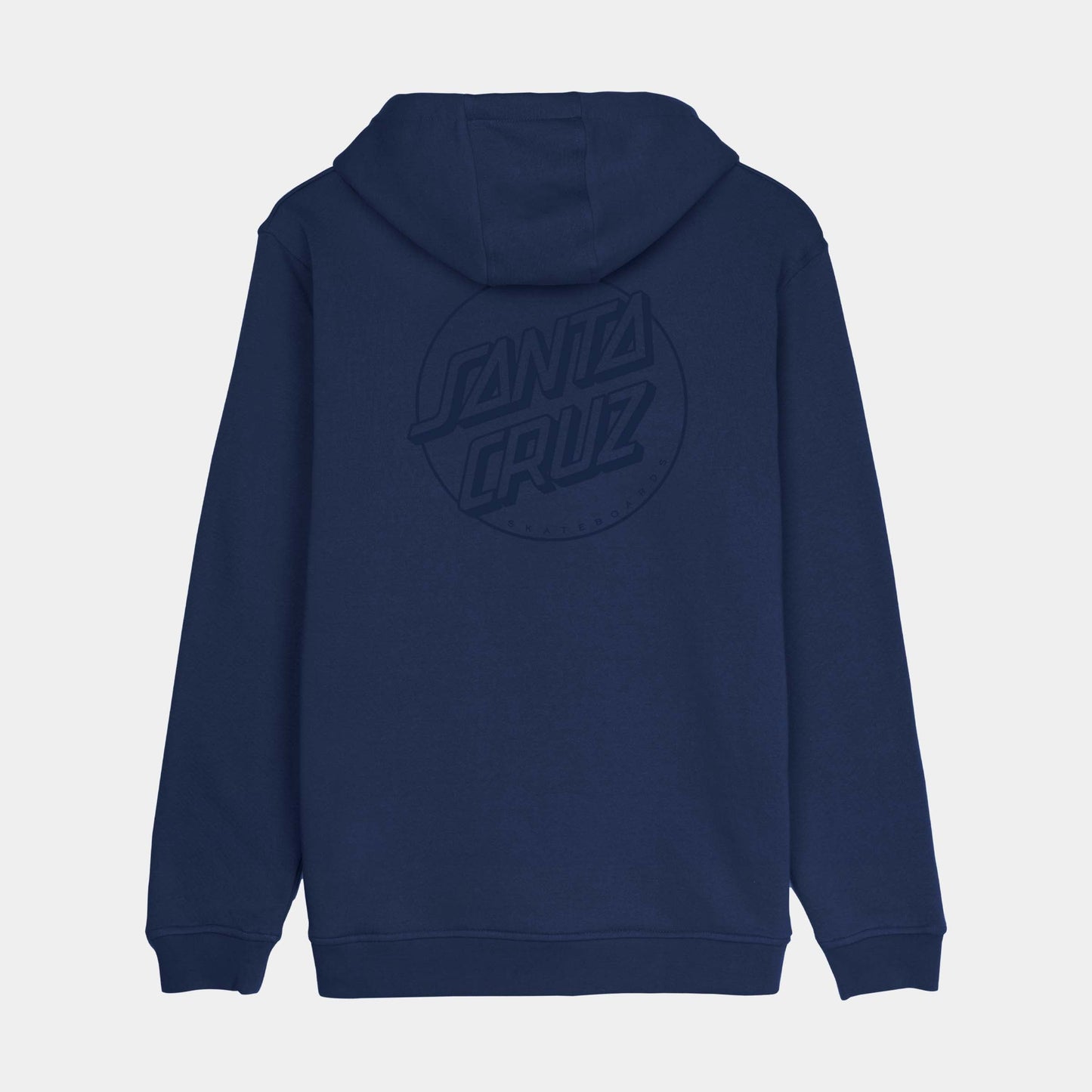 Santa Cruz | Tonal Opus Dot Stripe Hoodie Midnight Blue