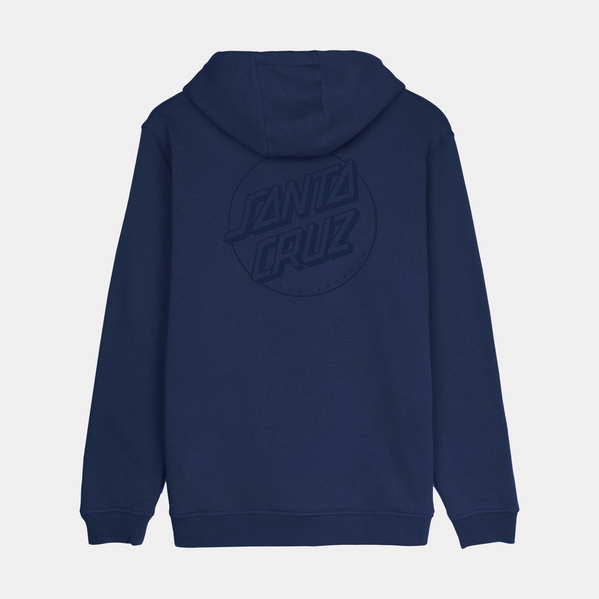 Santa Cruz | Tonal Opus Dot Stripe Hoodie Midnight Blue