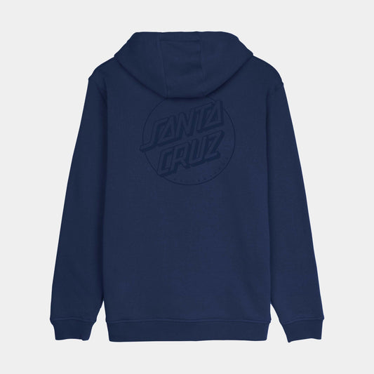 Santa Cruz | Tonal Opus Dot Stripe Hoodie Midnight Blue