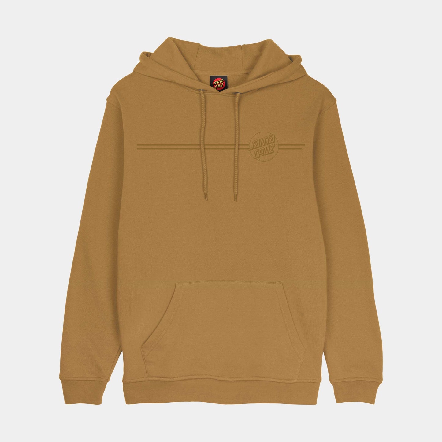 Santa Cruz | Tonal Opus Dot Stripe Hoodie Bronze