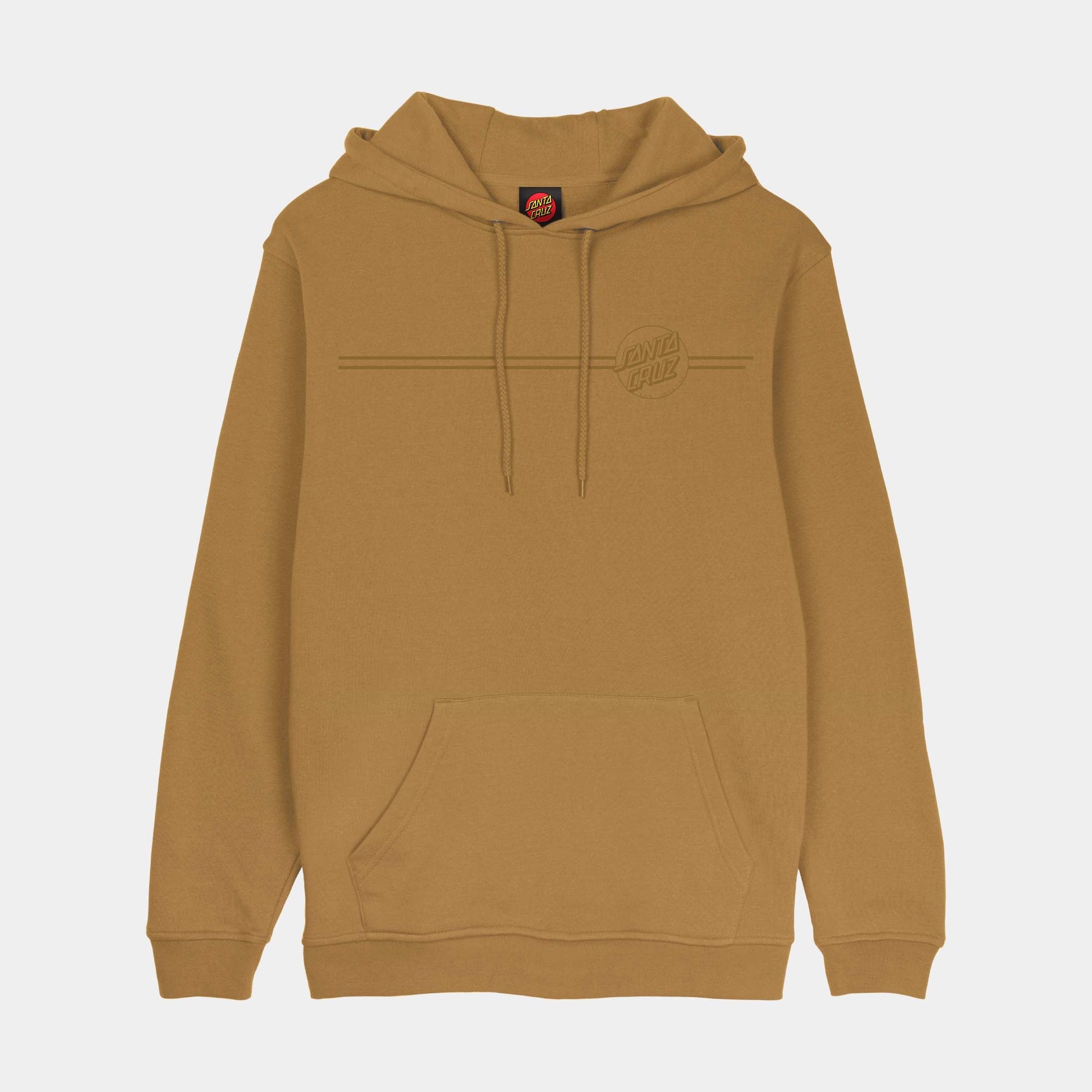 Santa Cruz | Tonal Opus Dot Stripe Hoodie Bronze