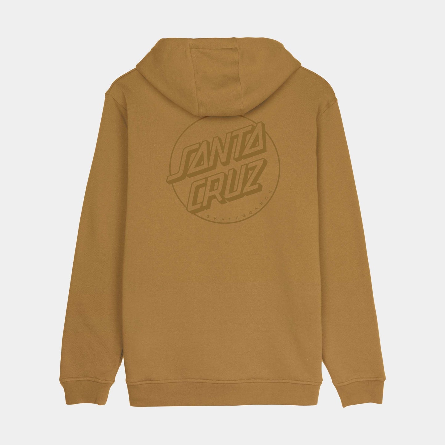 Santa Cruz | Tonal Opus Dot Stripe Hoodie Bronze