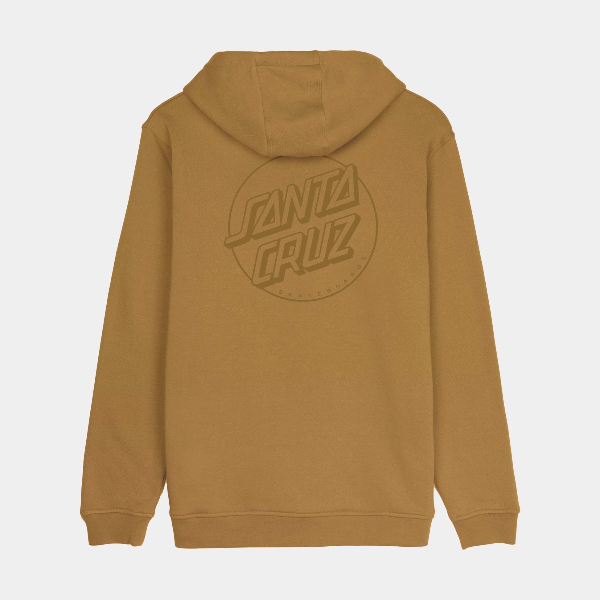 Santa Cruz | Tonal Opus Dot Stripe Hoodie Bronze