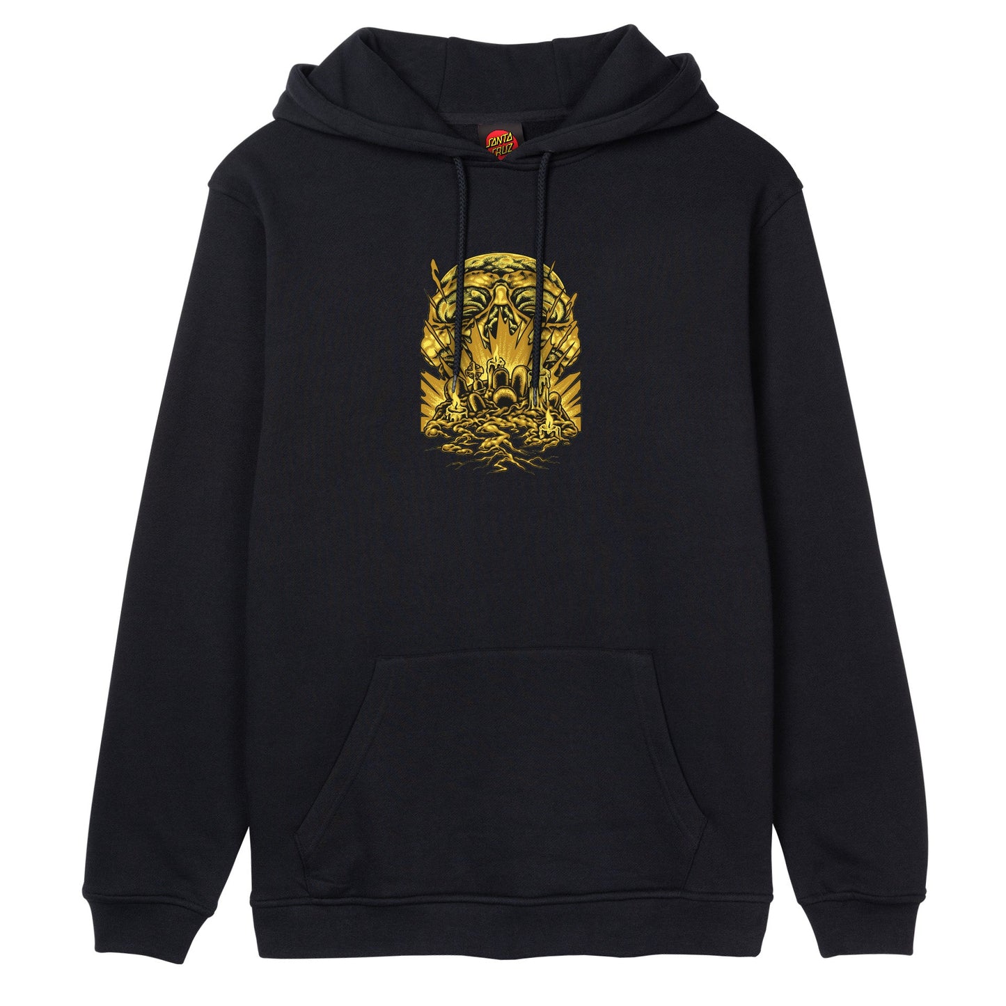Santa Cruz Pace Occult Hoodie - Black