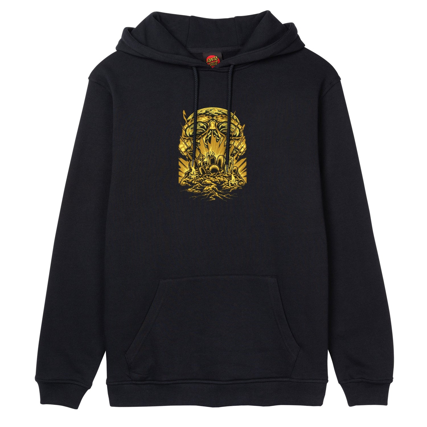 Santa Cruz Pace Occult Hoodie - Black
