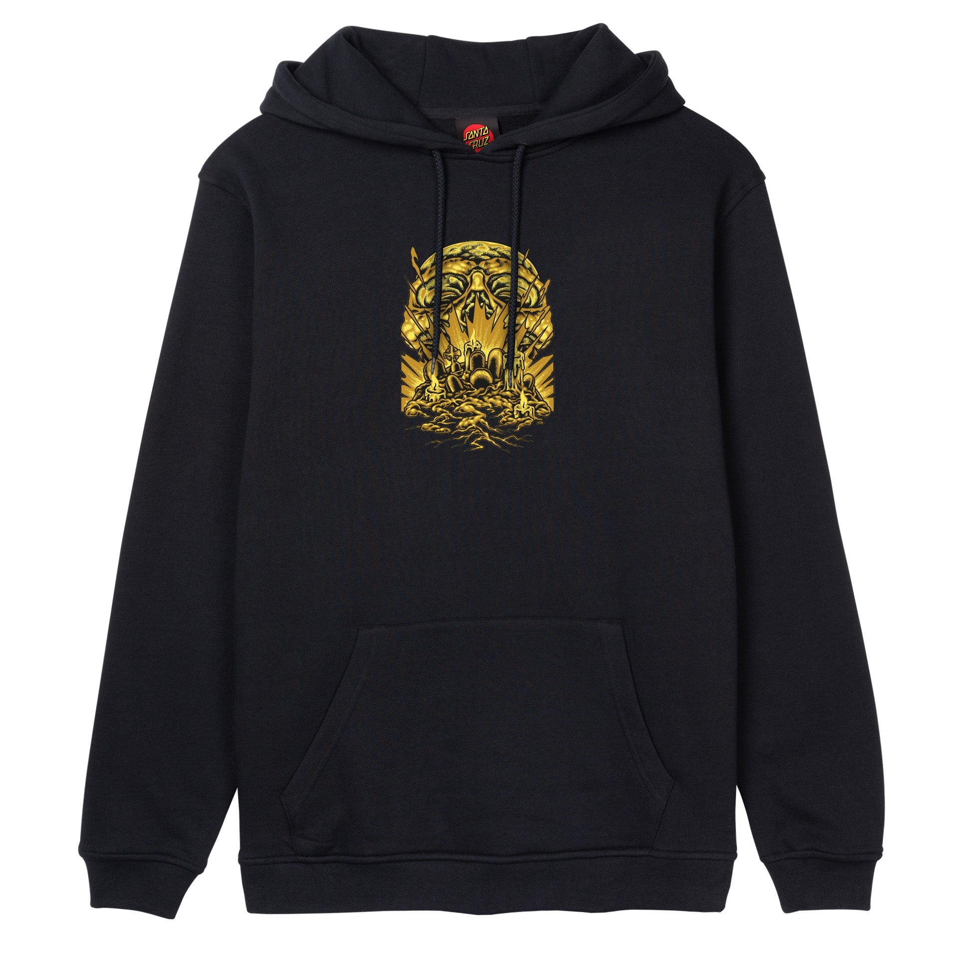 Santa Cruz Pace Occult Hoodie - Black