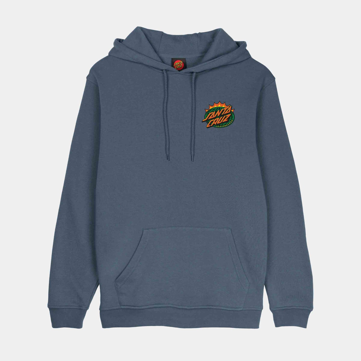 Santa Cruz Kendall End Of The Dot Hoodie Storm Grey