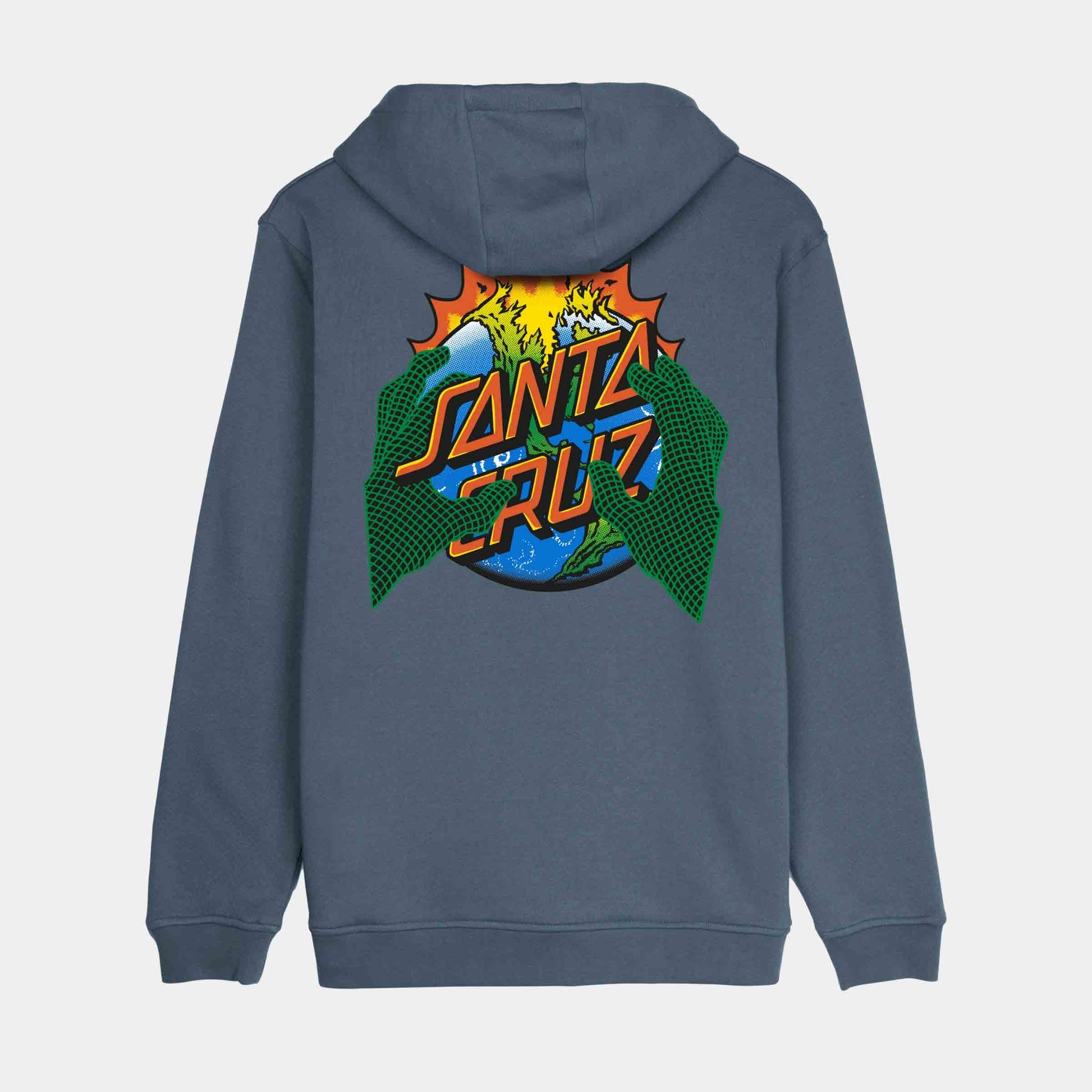Santa Cruz Kendall End Of The Dot Hoodie Storm Grey