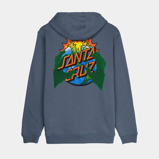 Santa Cruz Kendall End Of The Dot Hoodie Storm Grey