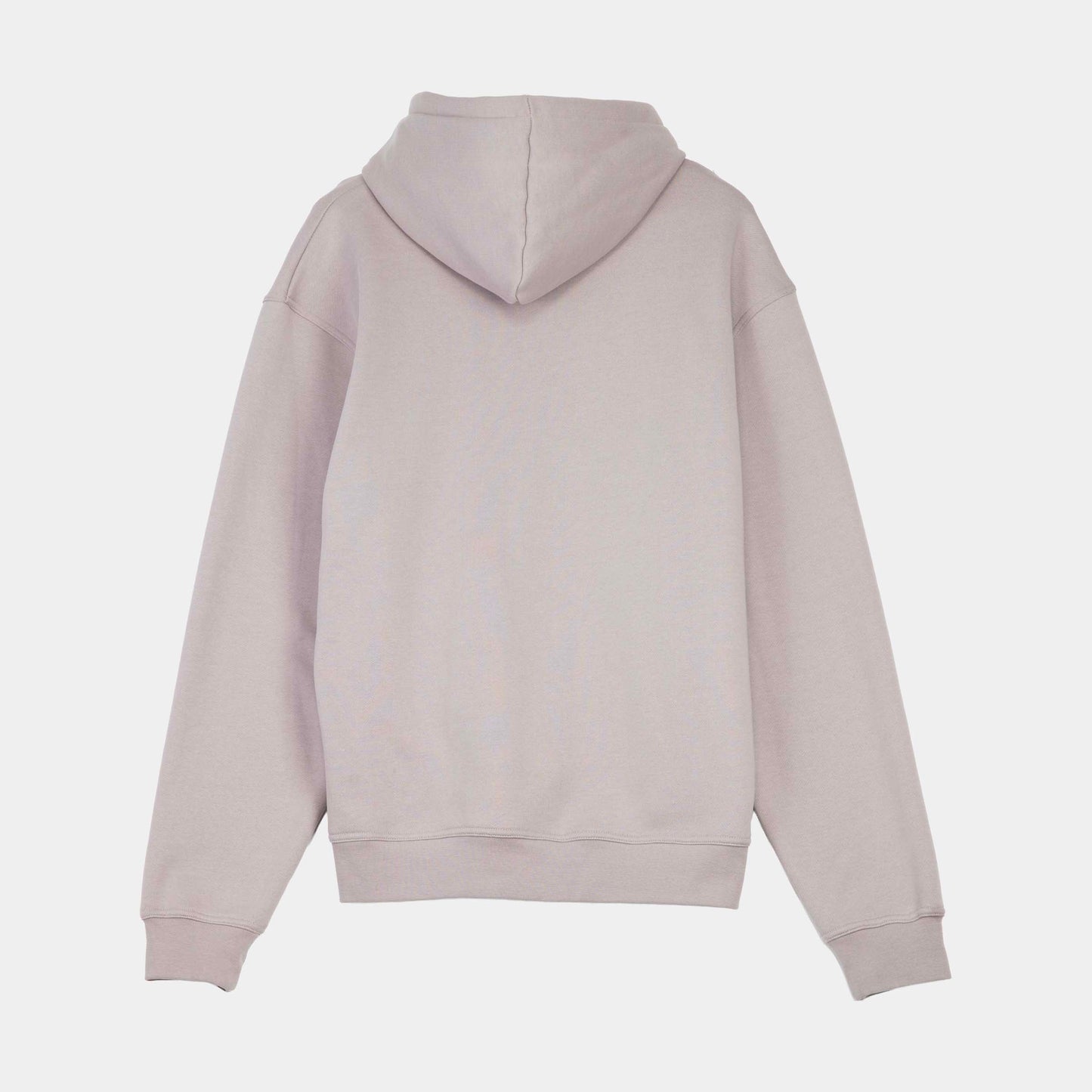 Santa Cruz | Classic Strip Fade Zip Hoodie Warm Grey
