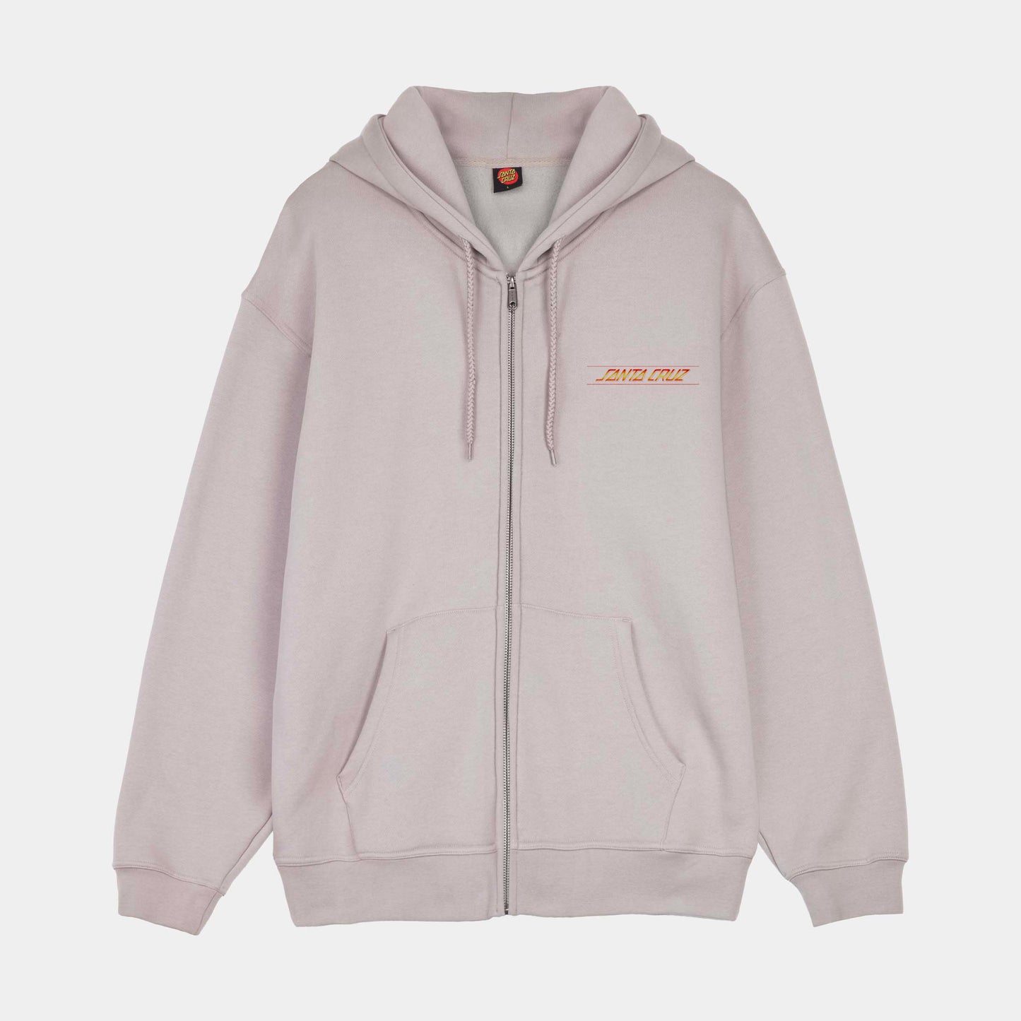 Classic Strip Fade Zip Hoodie