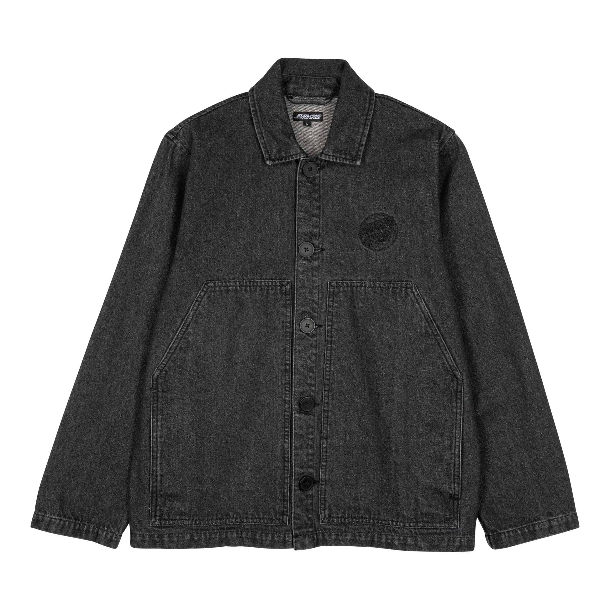 Santa Cruz Opus Dot Workwear Jacket - Black