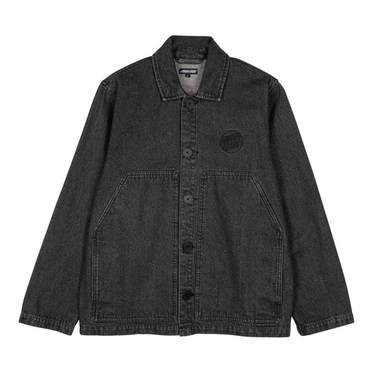 Santa Cruz Opus Dot Workwear Jacket - Black