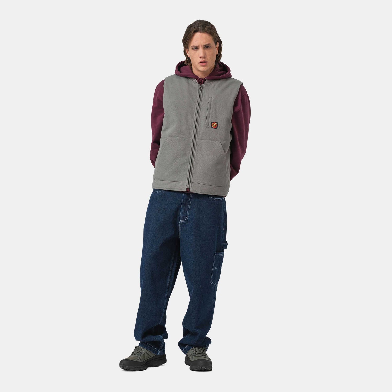 Santa Cruz Classic Label Vest Mist
