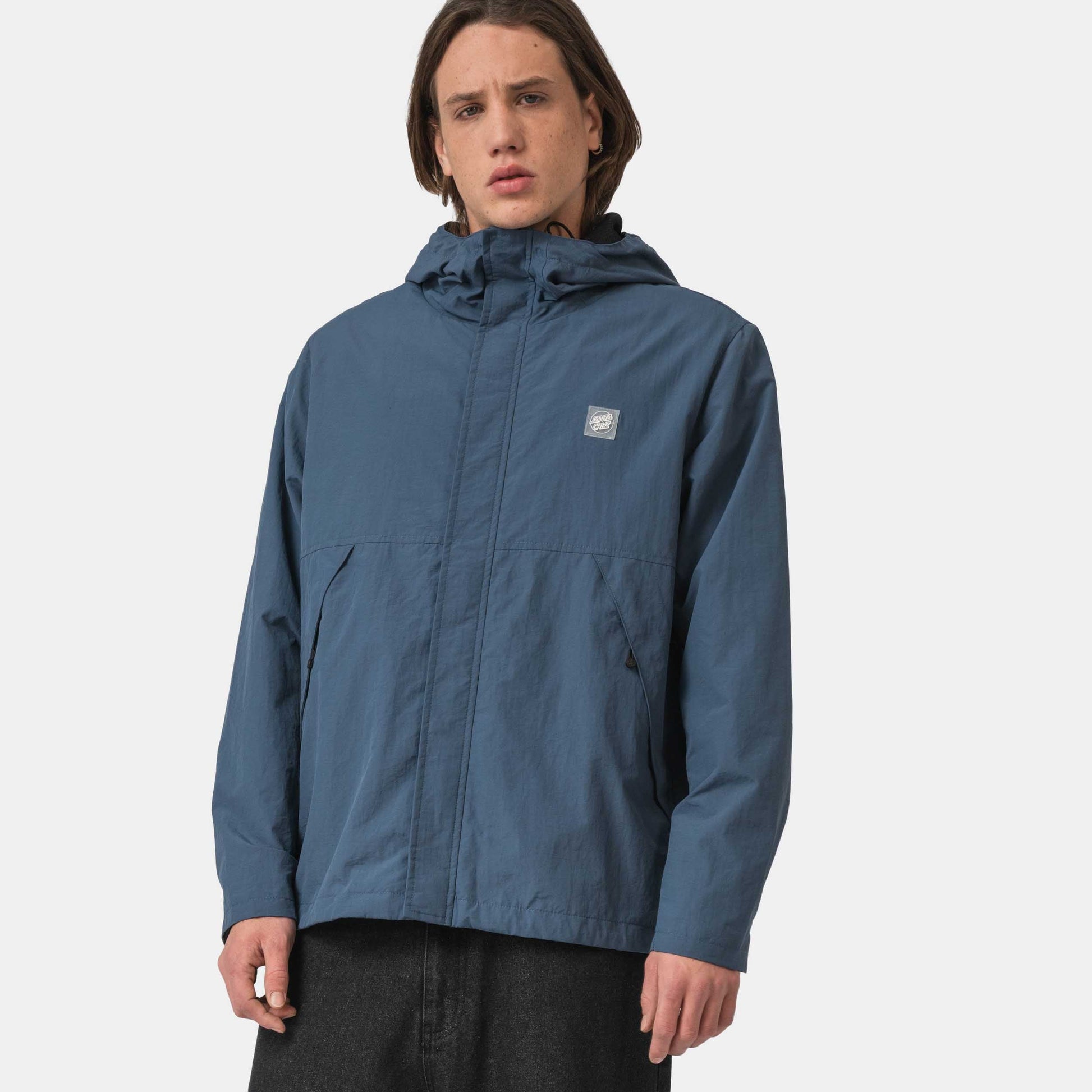 Santa Cruz Camper Jacket Dark Navy
