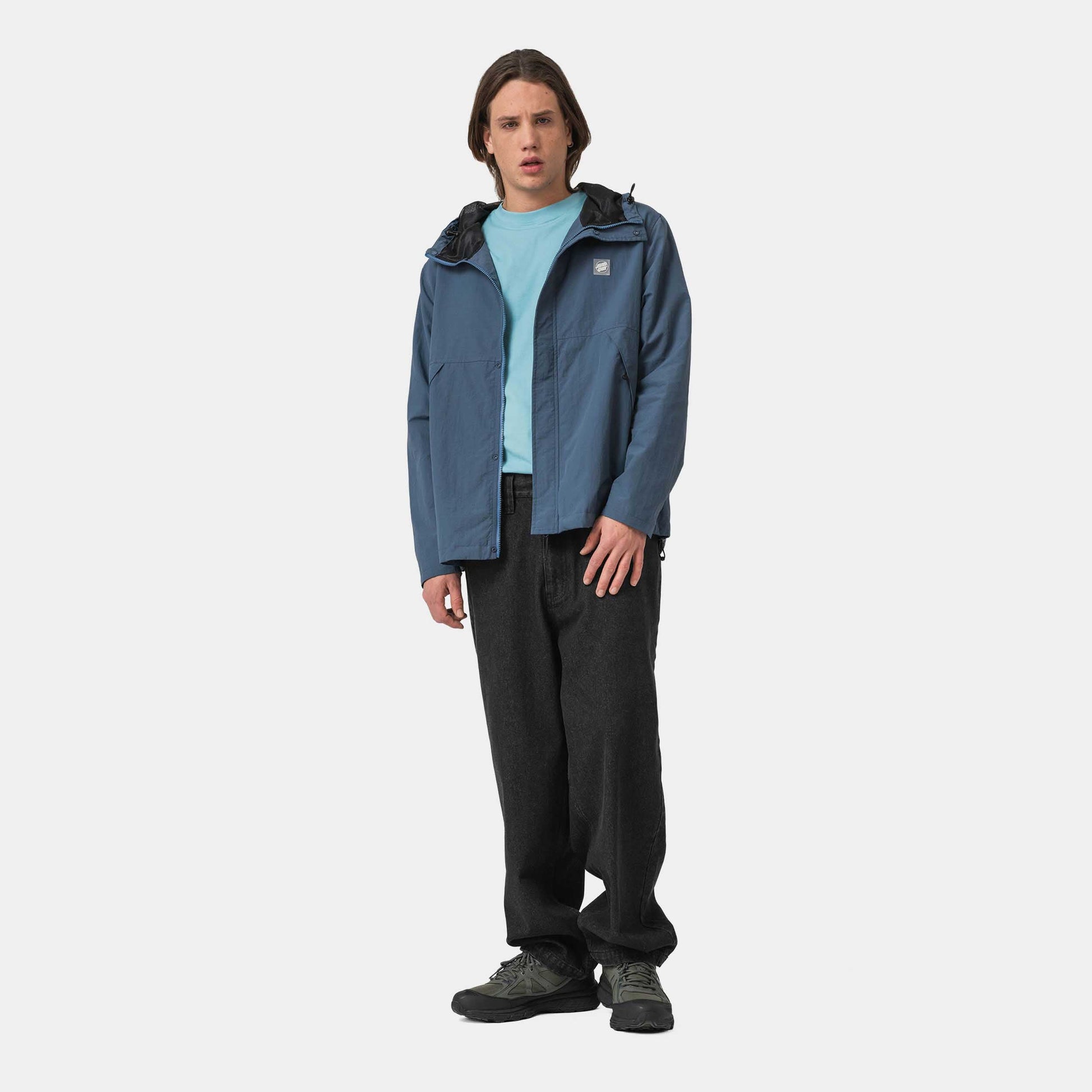 Santa Cruz Camper Jacket Dark Navy