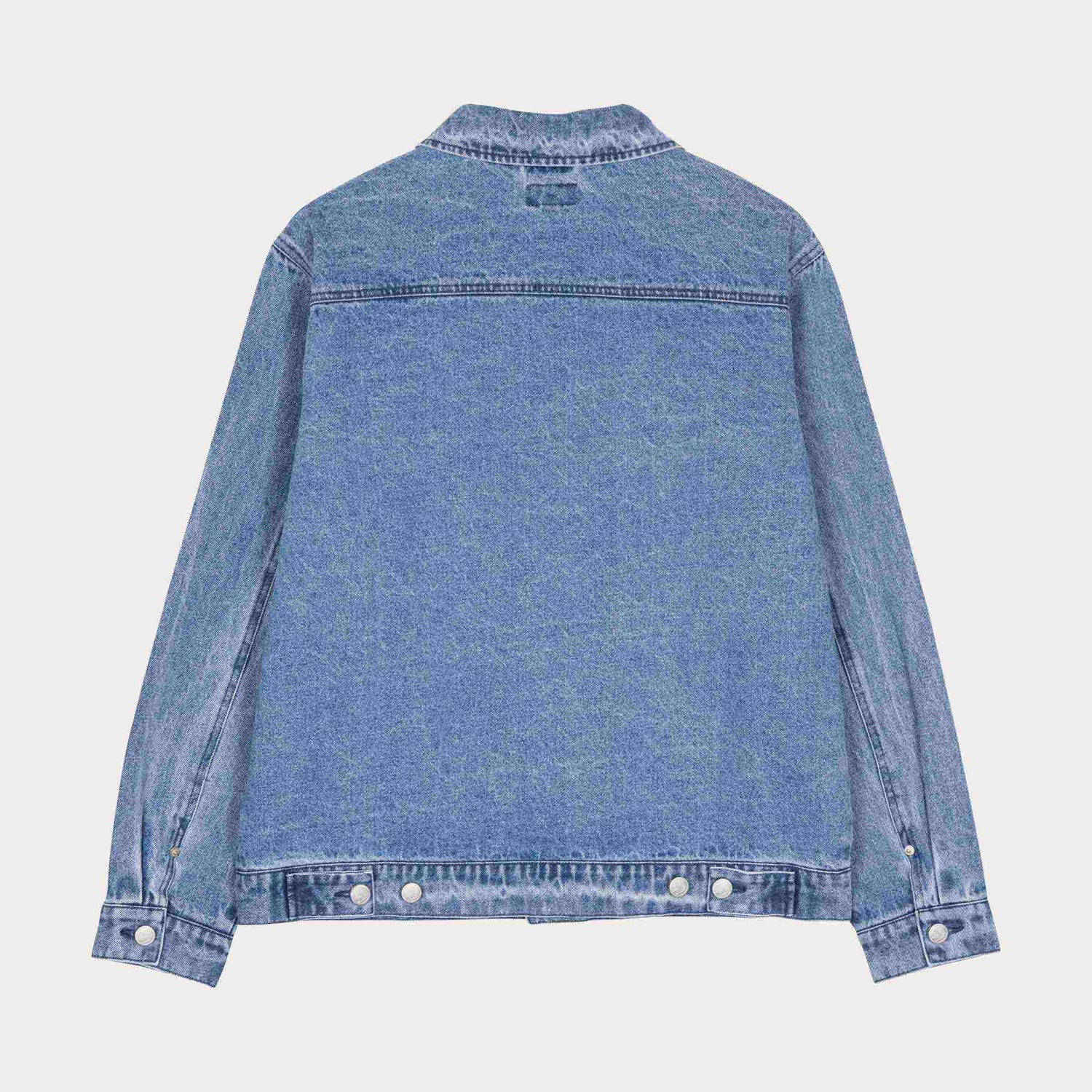 Santa Cruz Railroad Jacket Mid Blue