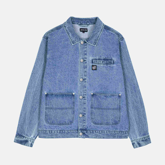 Santa Cruz Railroad Jacket Mid Blue