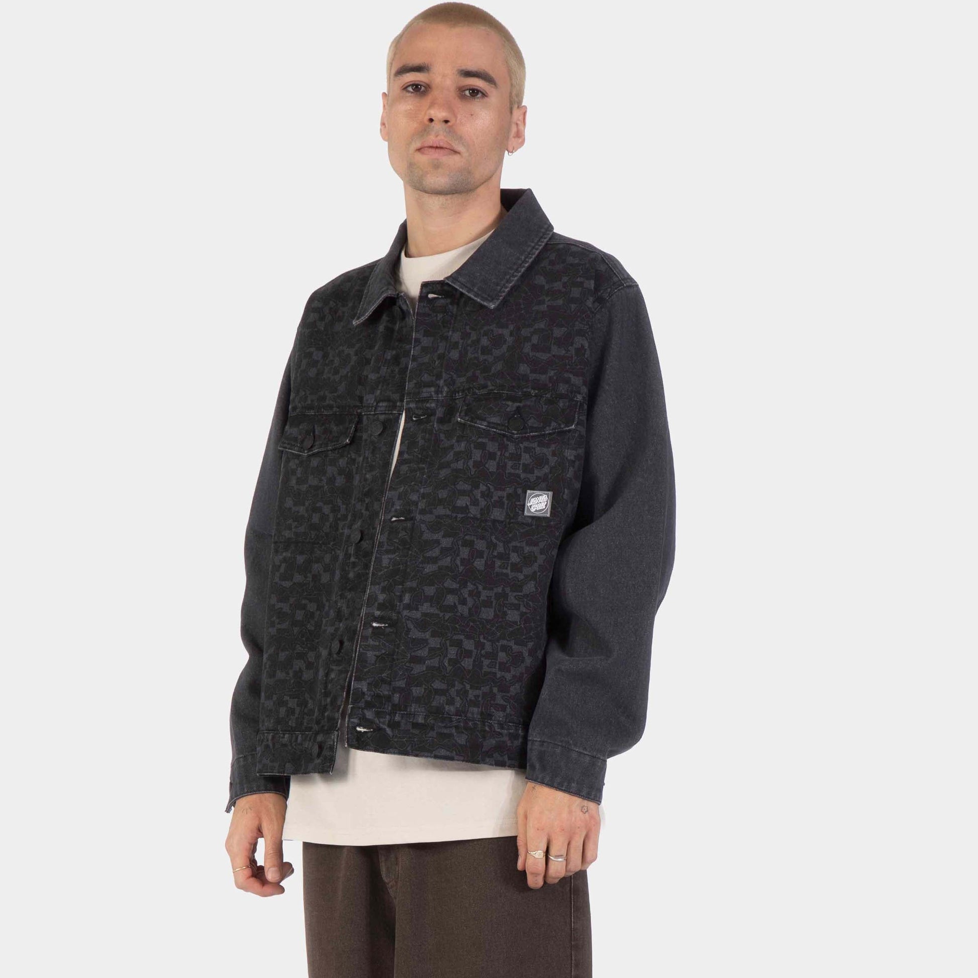 Santa Cruz | Widow Jacket Black Black Web