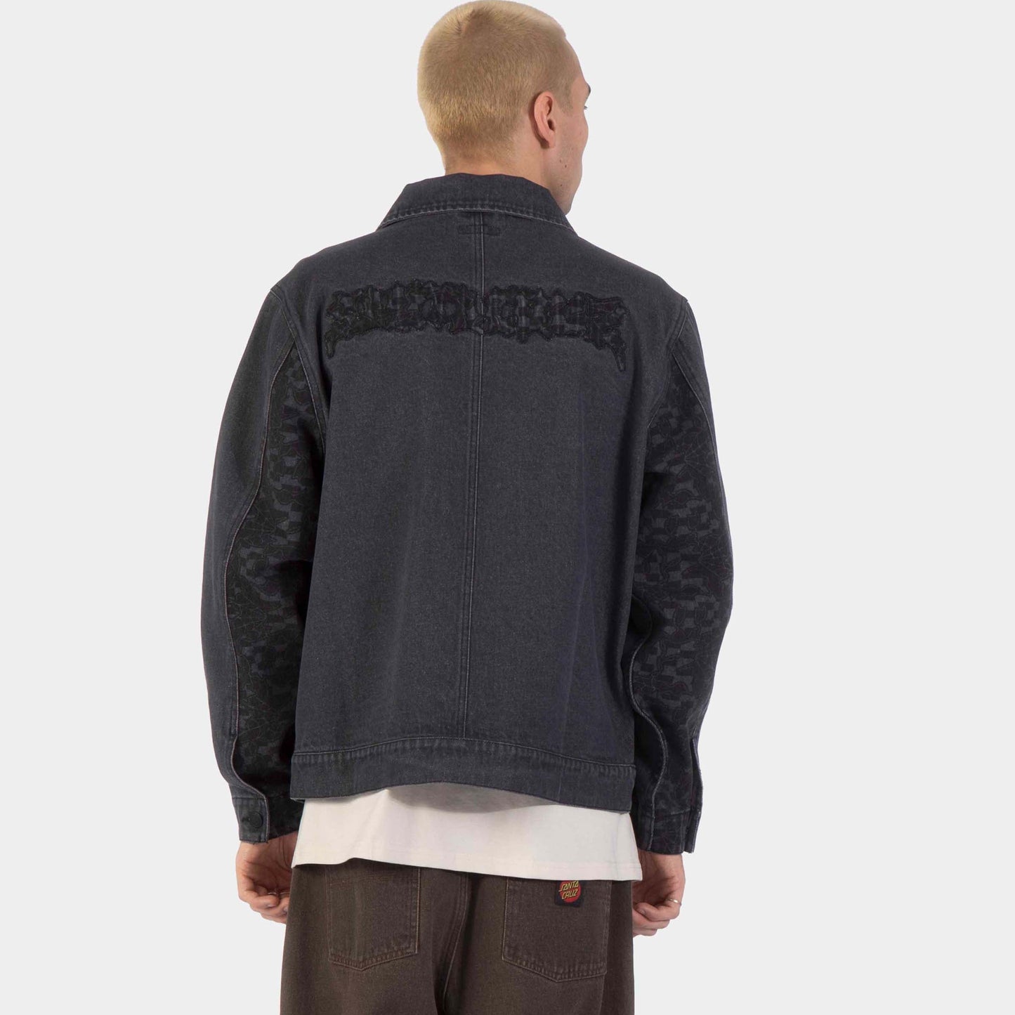 Santa Cruz | Widow Jacket Black Black Web