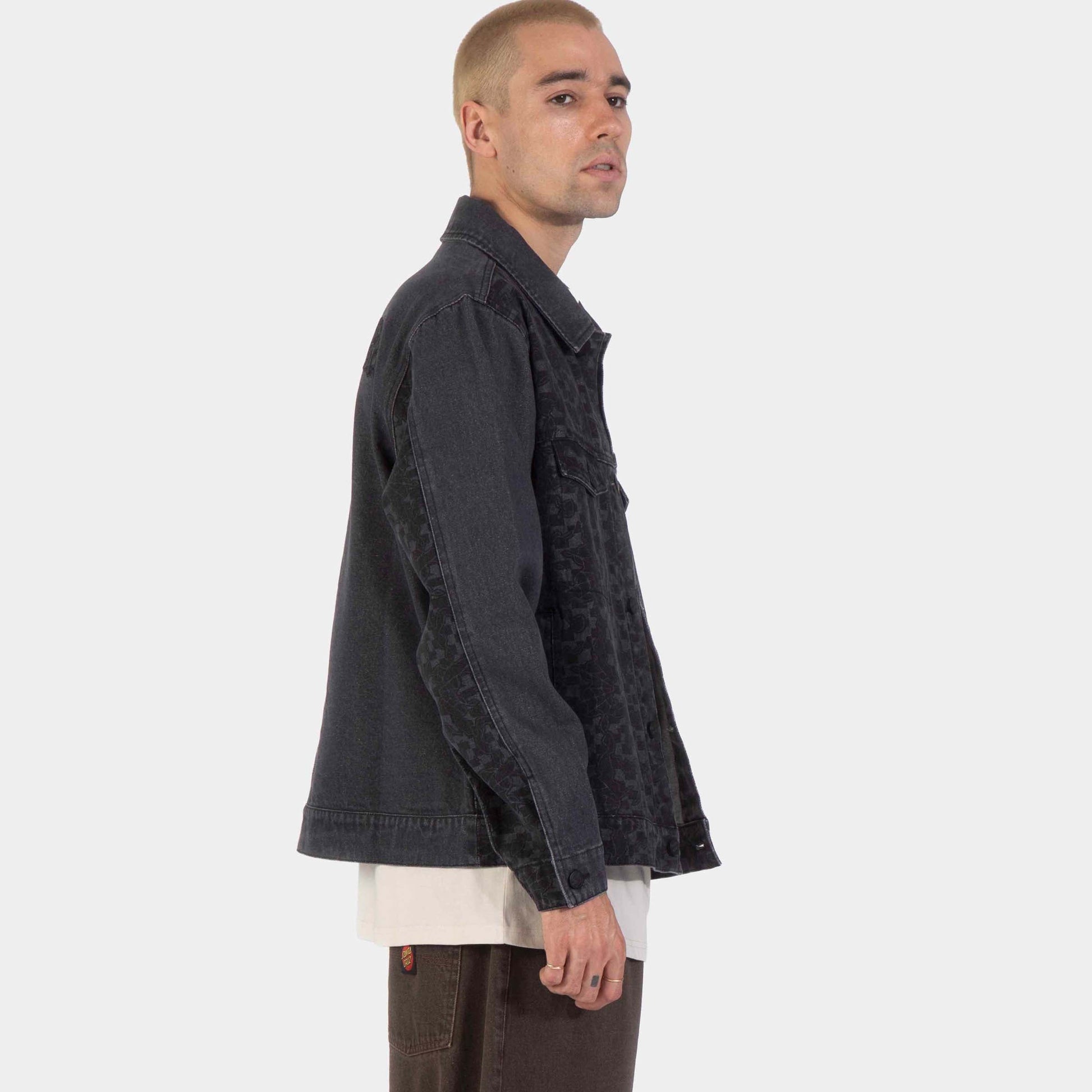 Santa Cruz | Widow Jacket Black Black Web