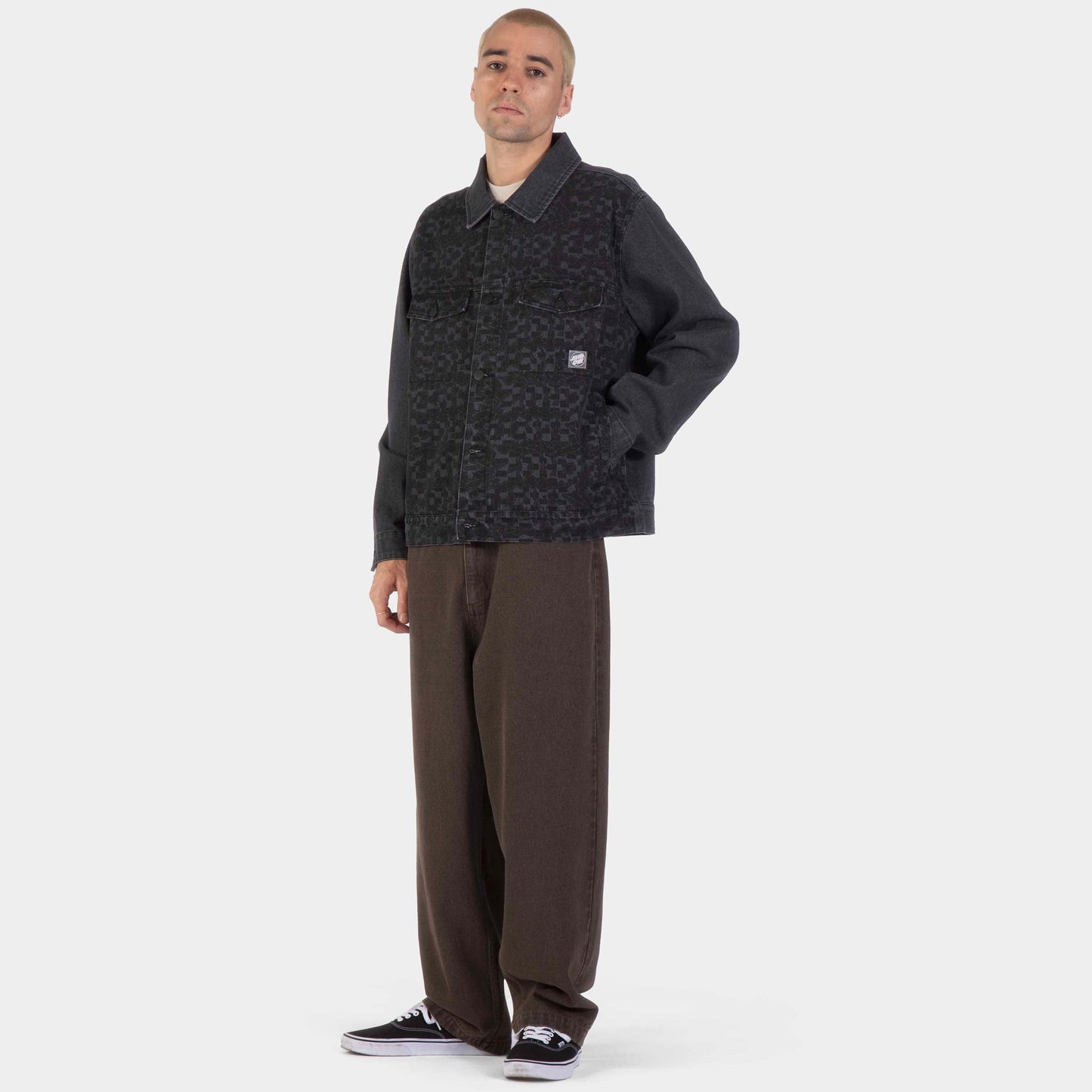 Santa Cruz | Widow Jacket Black Black Web