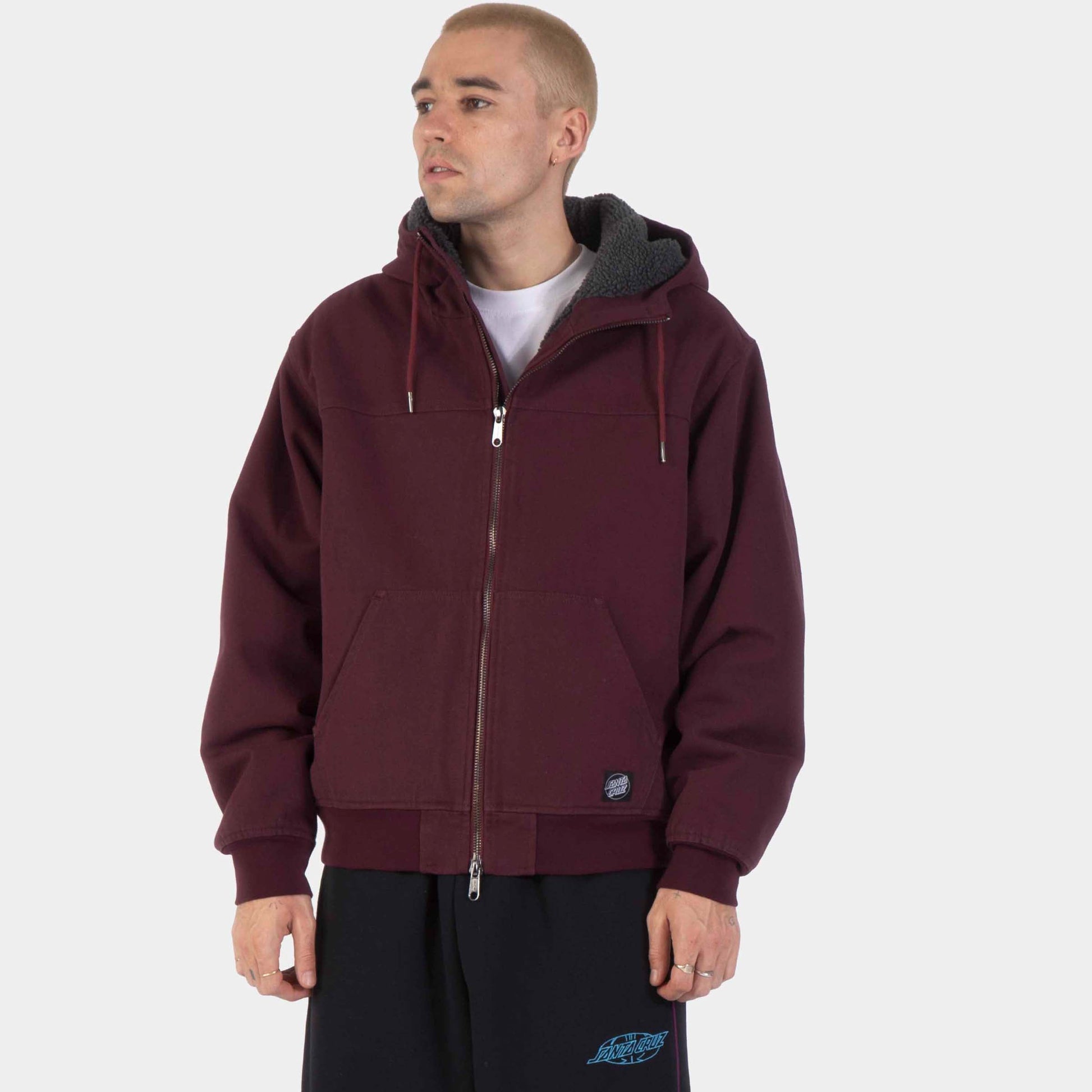 Santa Cruz | Ember Jacket Dark Plum