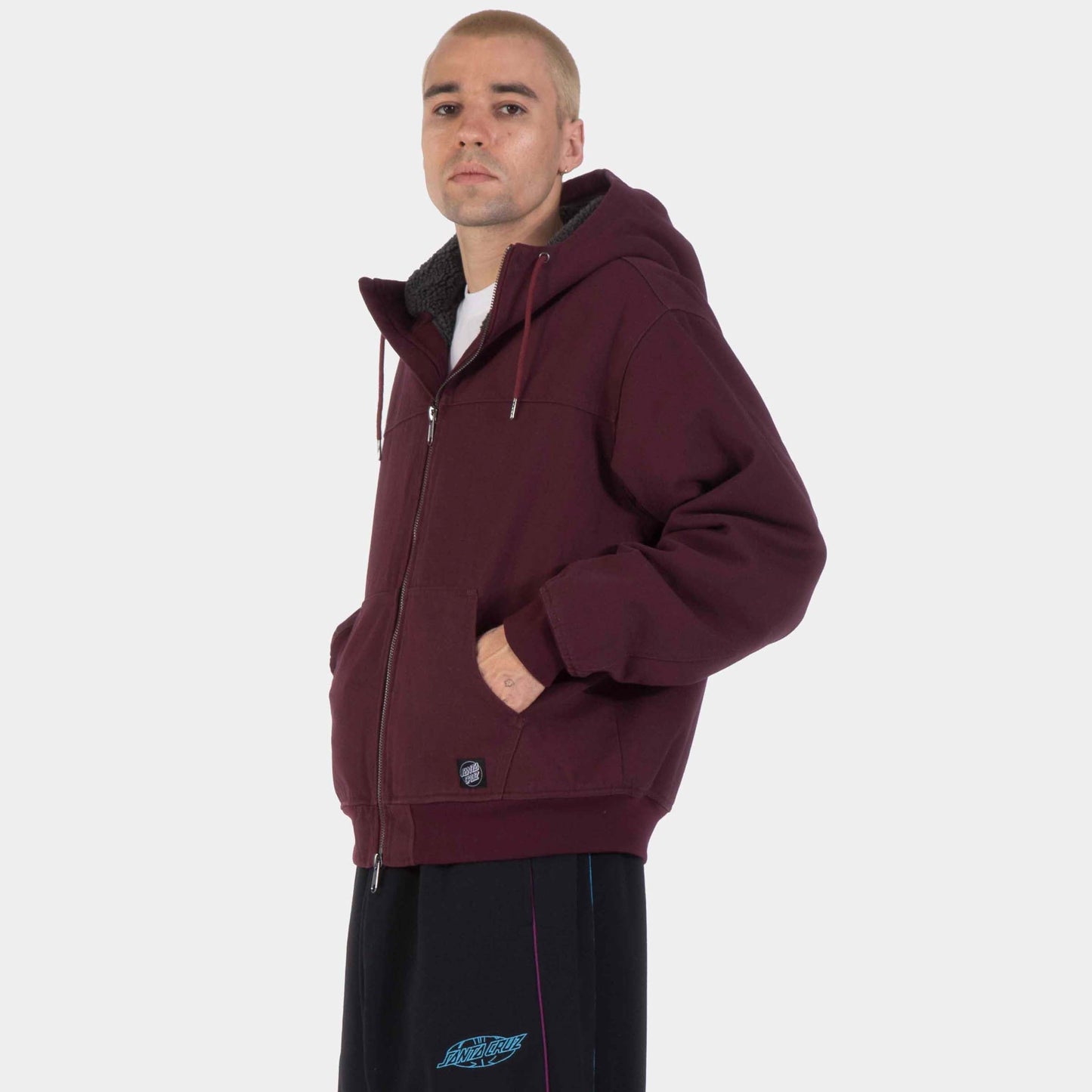 Santa Cruz | Ember Jacket Dark Plum