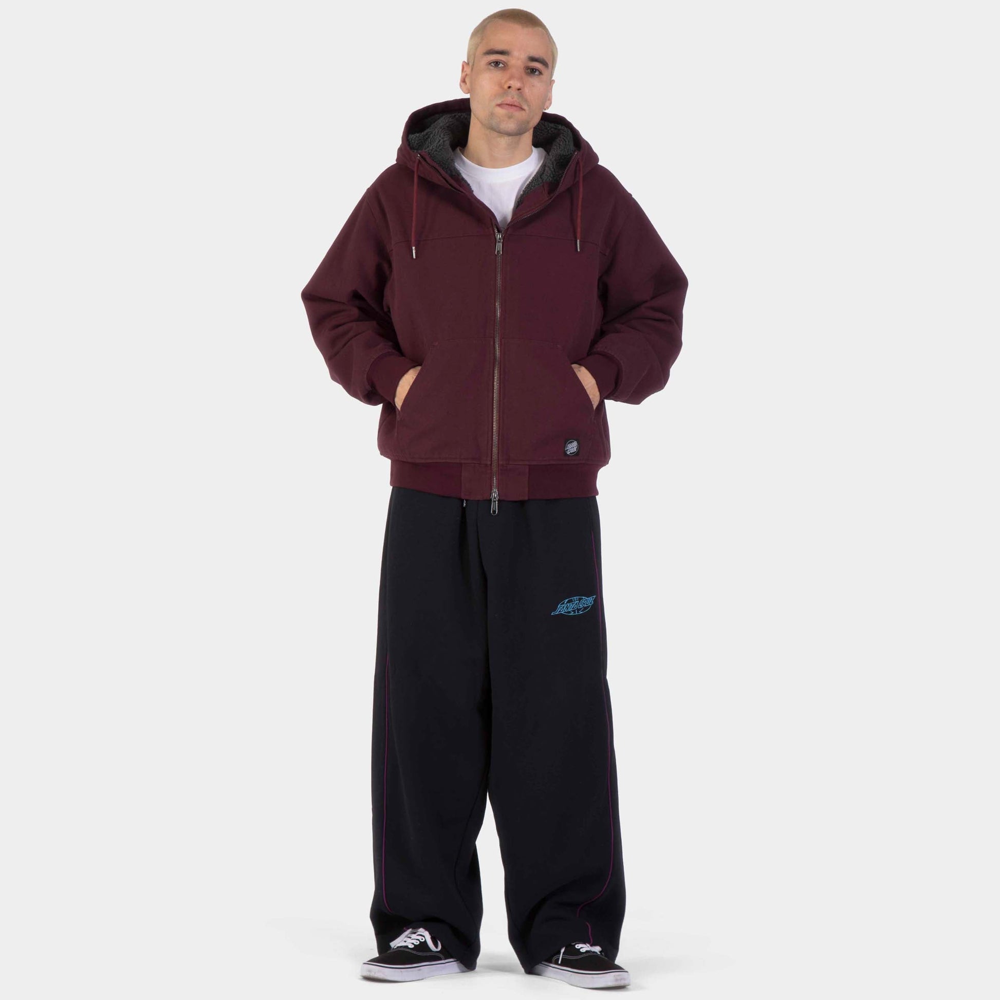 Santa Cruz | Ember Jacket Dark Plum