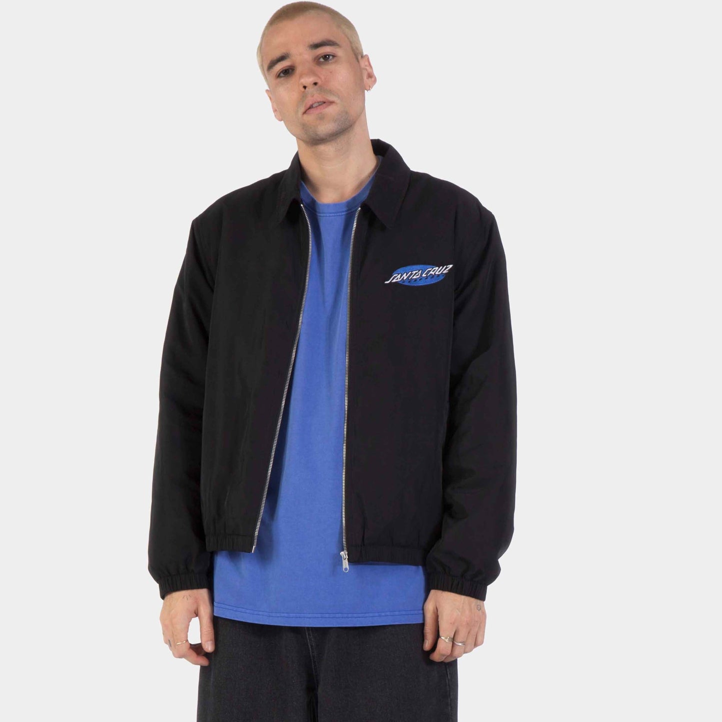 Santa Cruz | Pit Lane Jacket Black