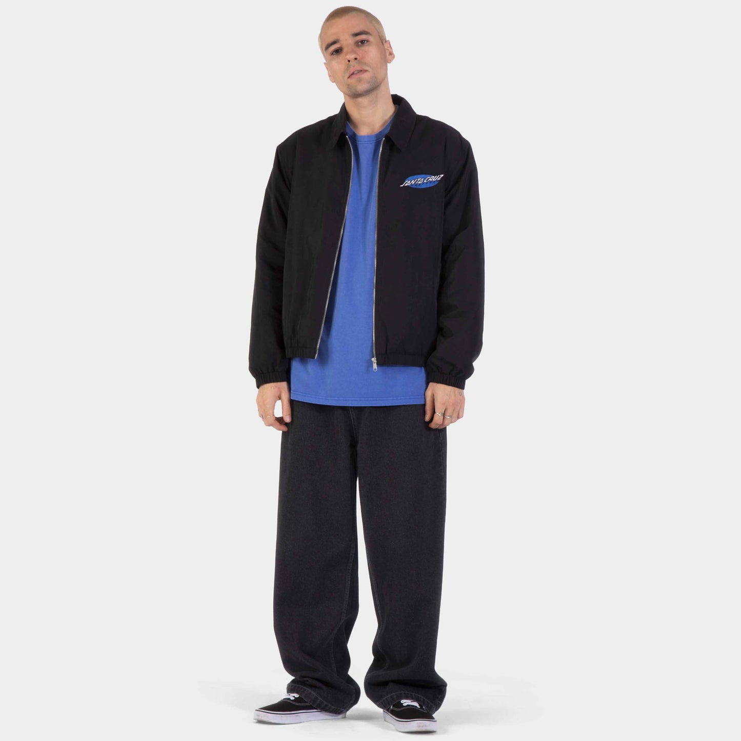 Santa Cruz | Pit Lane Jacket Black