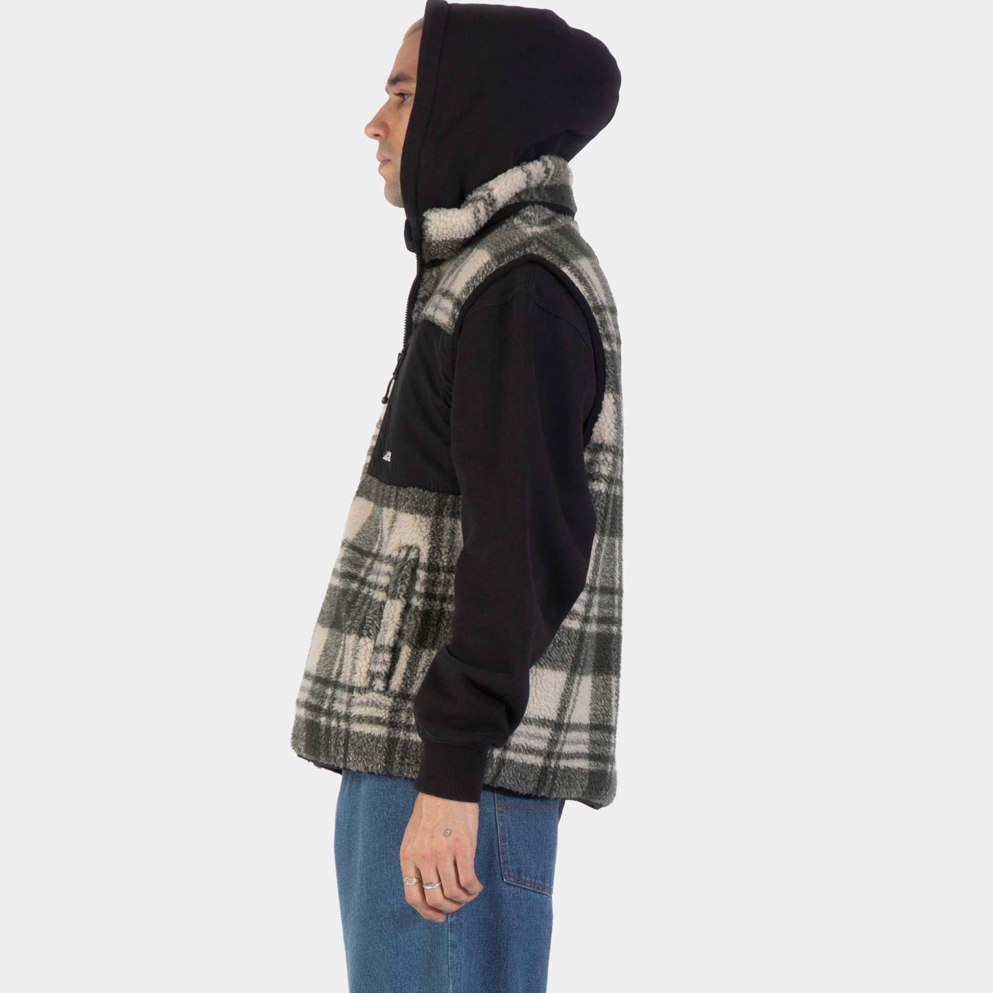Santa Cruz | Freestyle Vest Olive Check