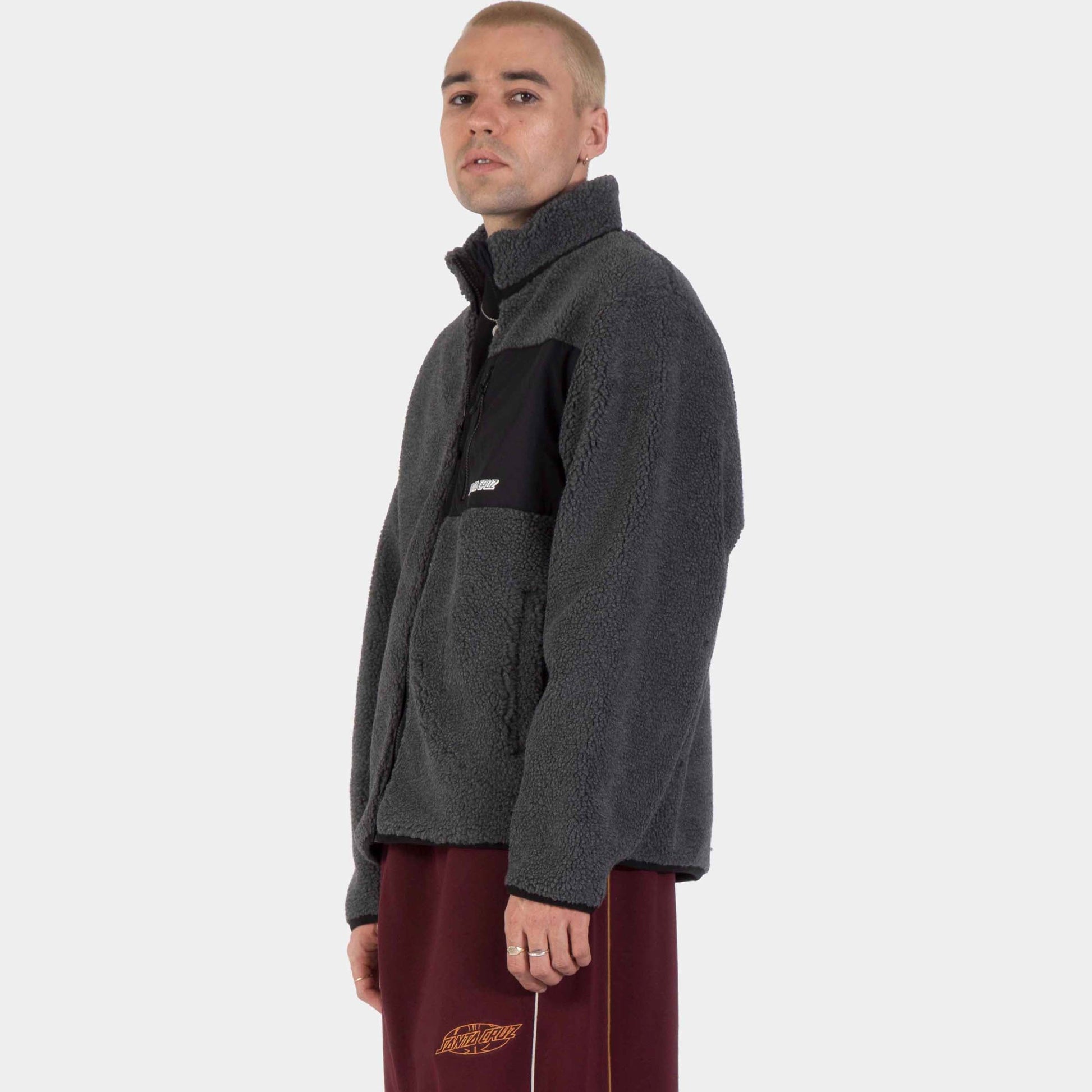 Santa Cruz | Freestyle Jacket Charcoal