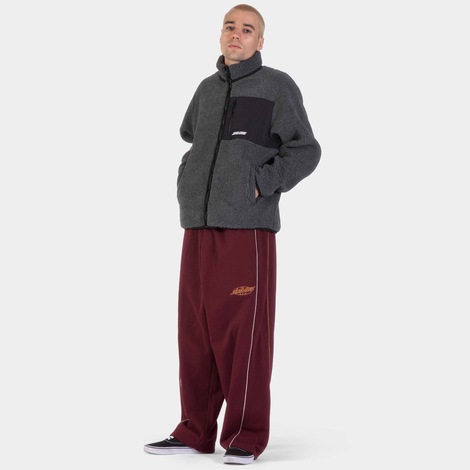 Santa Cruz | Freestyle Jacket Charcoal