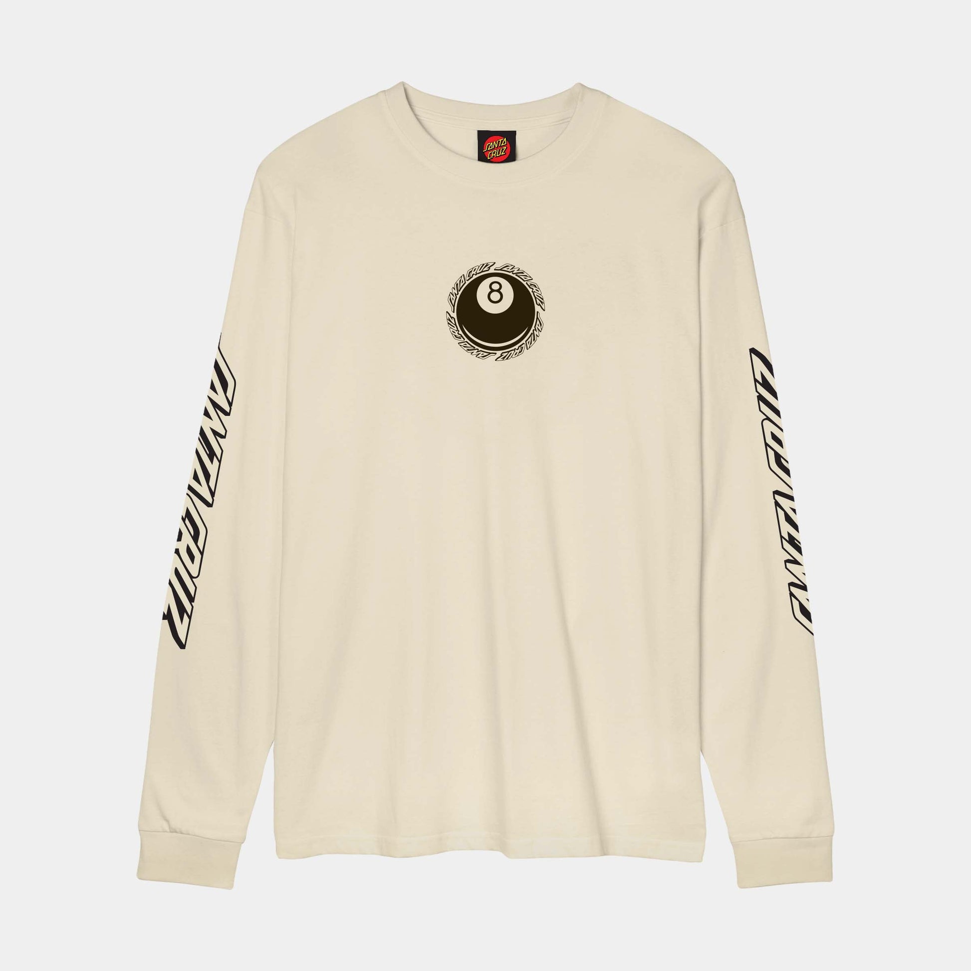 Santa Cruz | Winkowski Hachi Ball Long Sleeve T Shirt Wax Paper