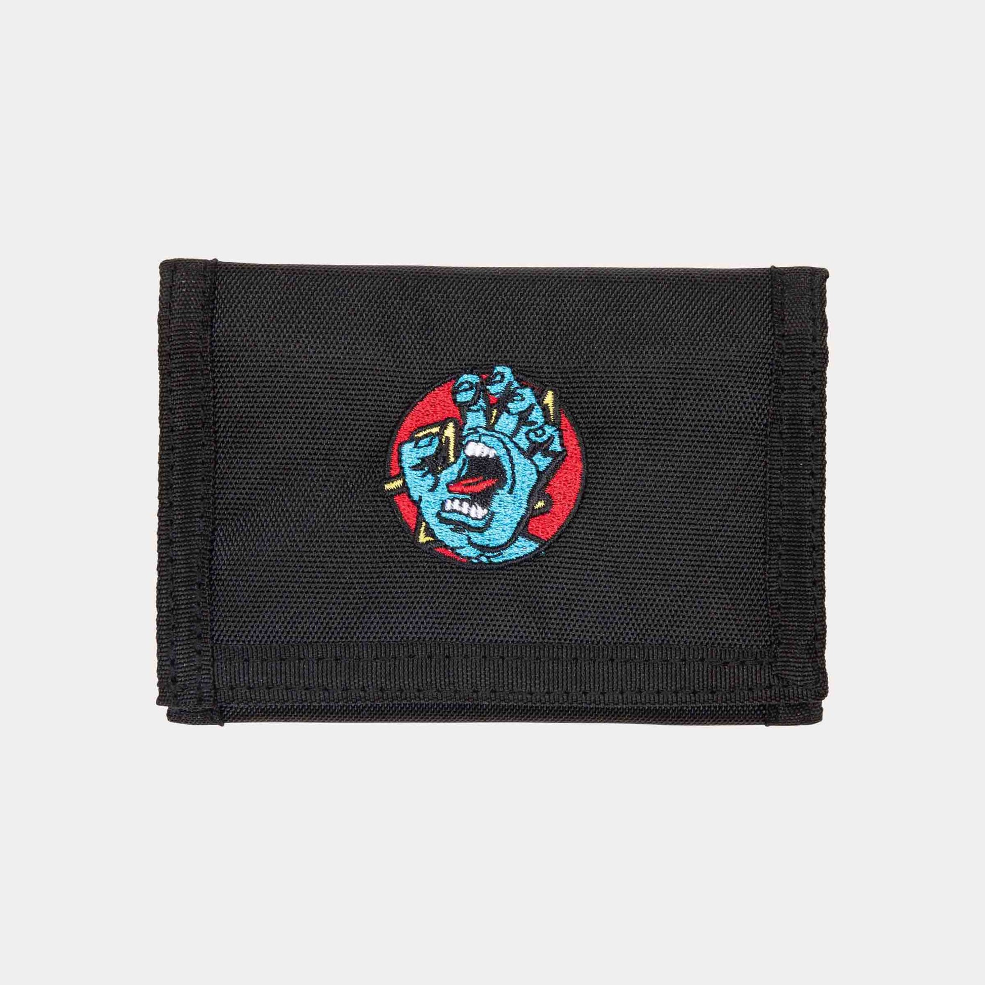 Santa Cruz Hand Dot Wallet Wallet Black