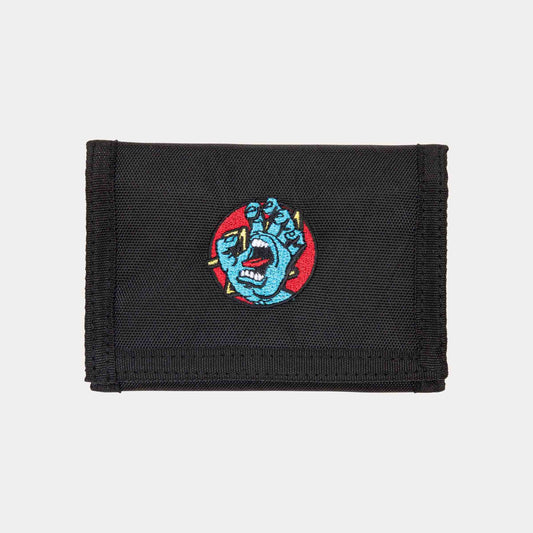 Santa Cruz Hand Dot Wallet Wallet Black
