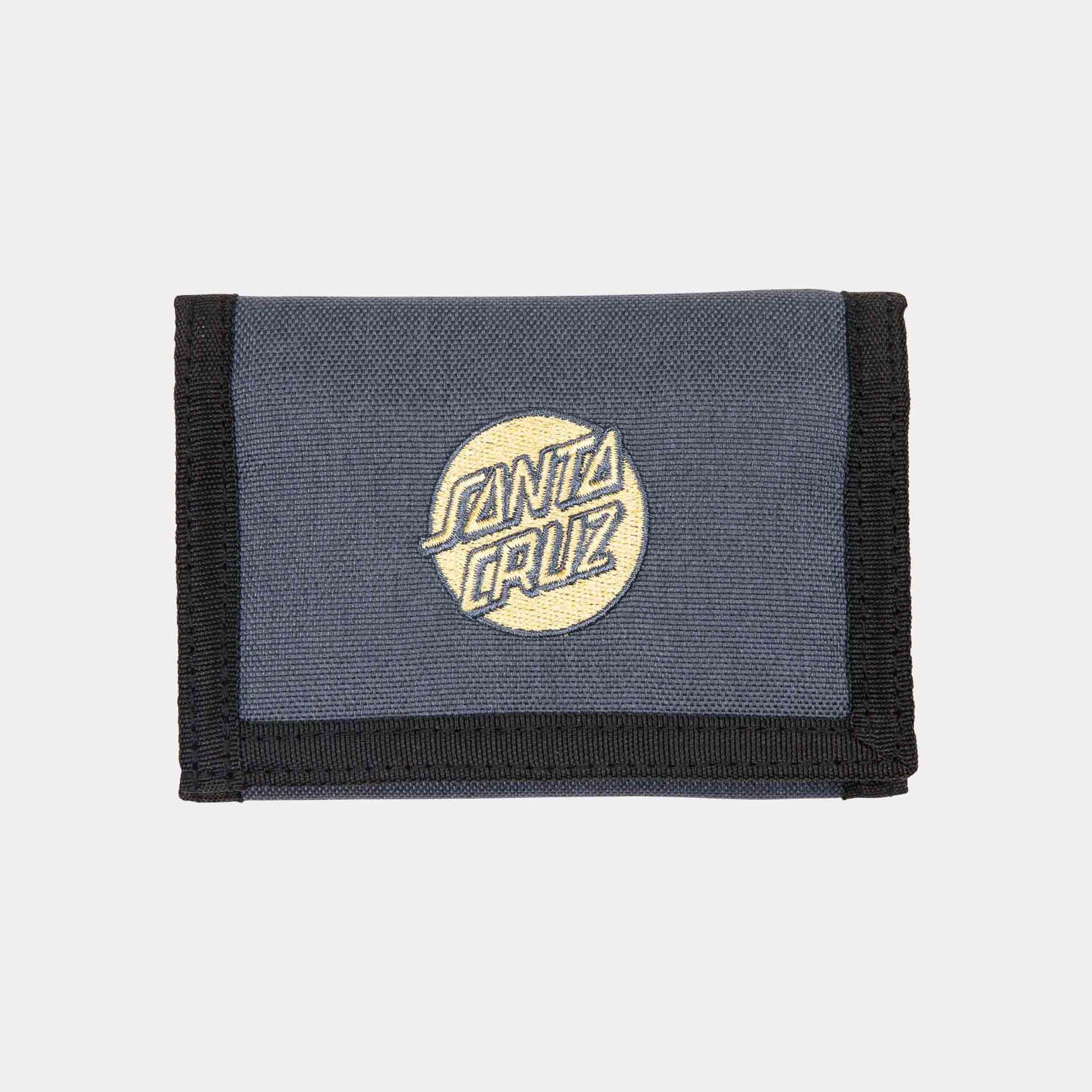 Santa Cruz Reason For Living Wallet Wallet Heritage Blue