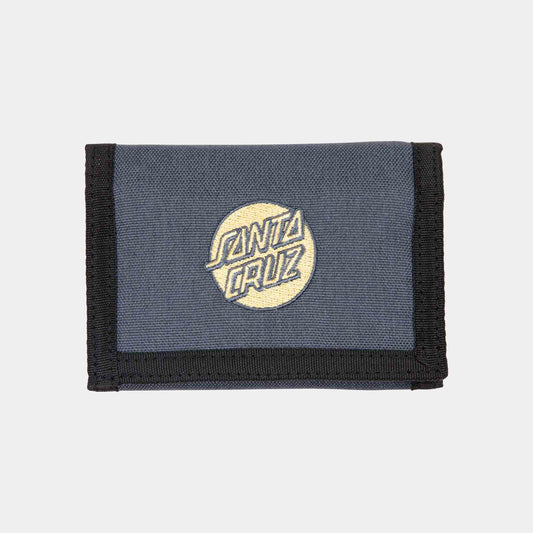 Santa Cruz Reason For Living Wallet Wallet Heritage Blue
