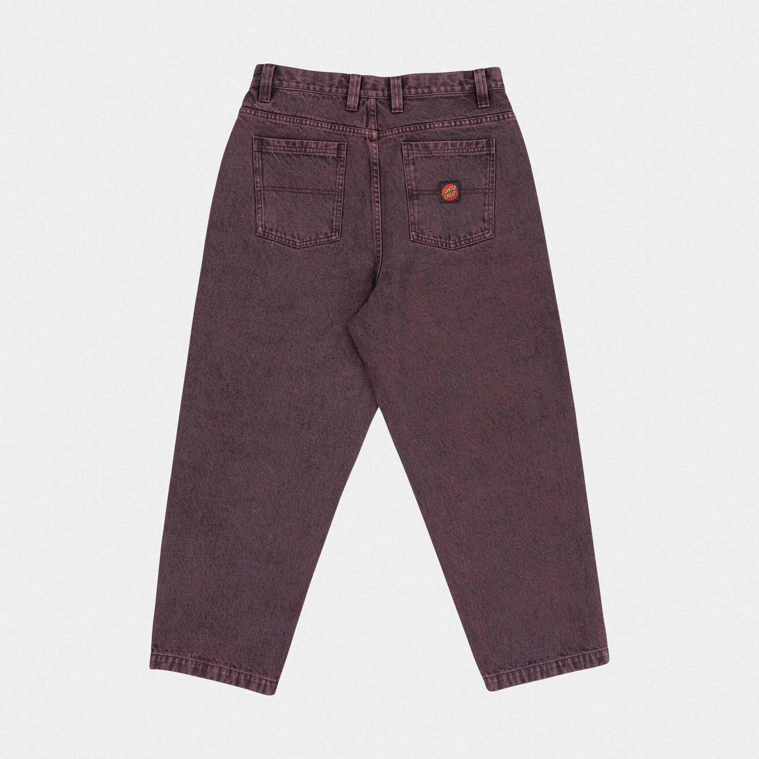 Santa Cruz Big Pants Dark Cherry