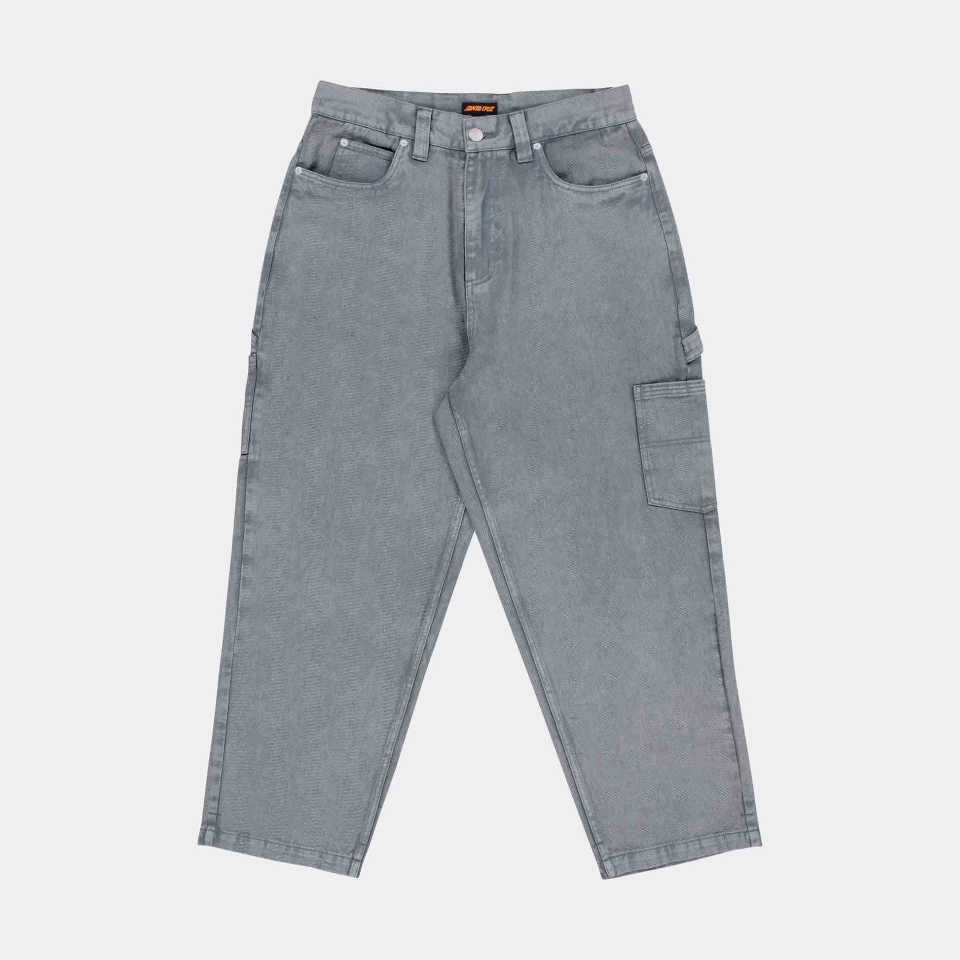 Santa Cruz Carpenter Big Pants Storm Grey