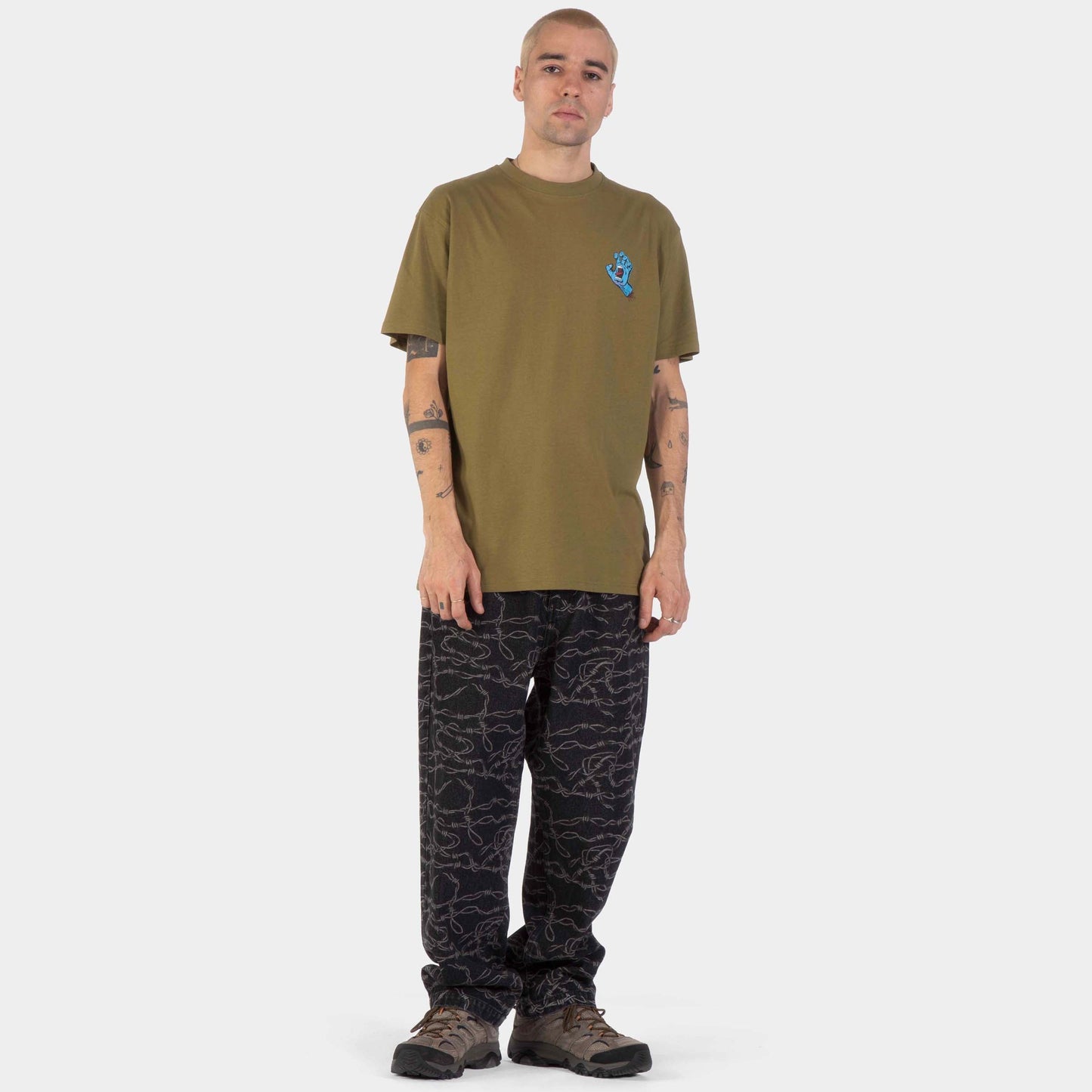 Santa Cruz | Big Pants Barbed Wire