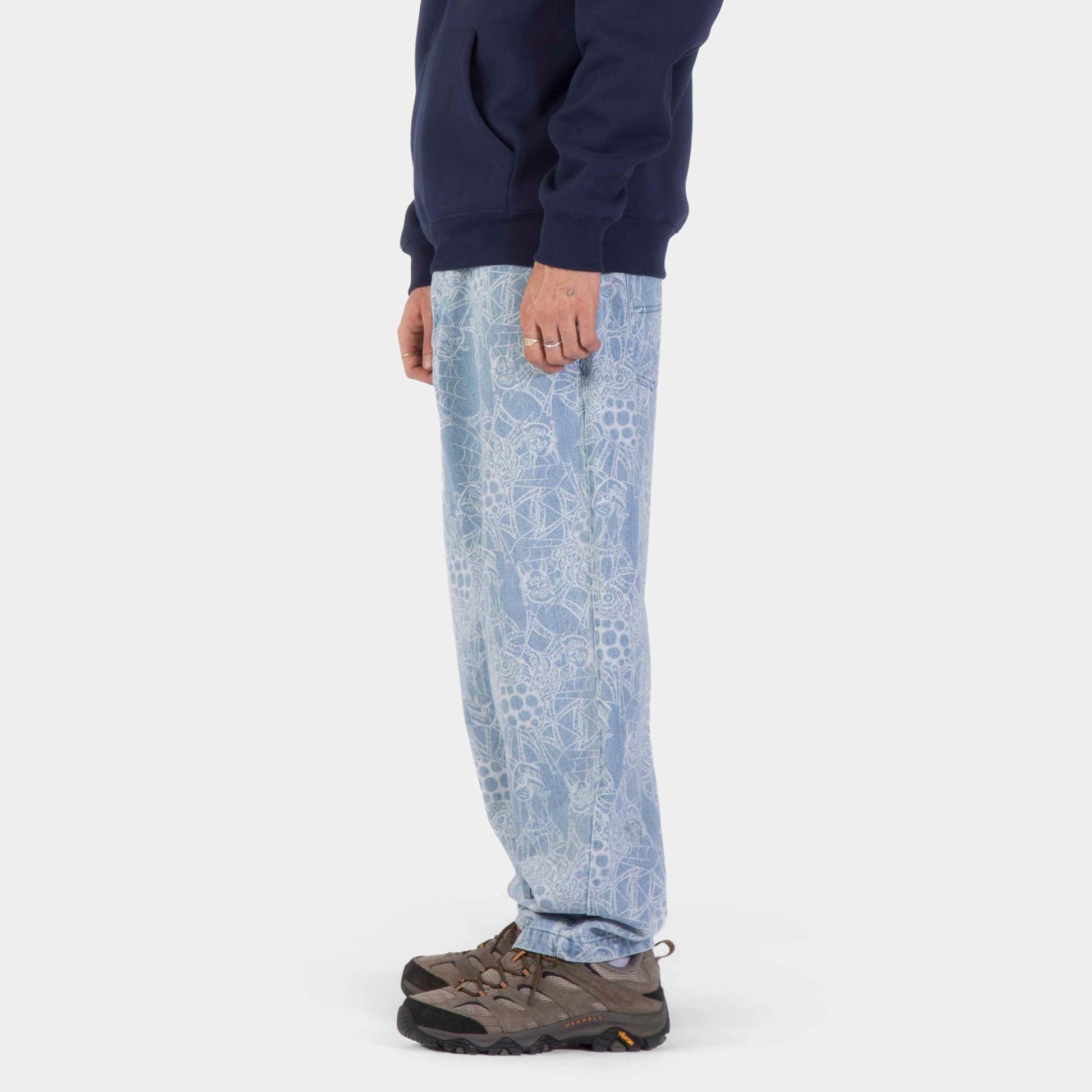 Santa Cruz | Big Pants Dressen Spider