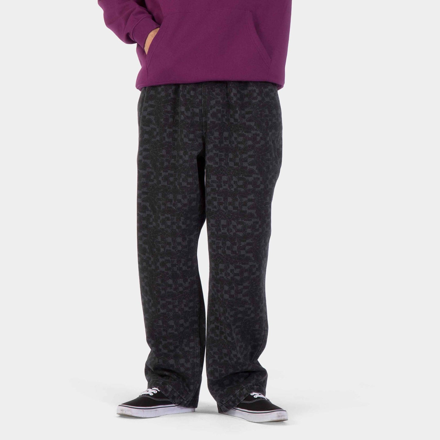 Santa Cruz | Carter Pant Black Web