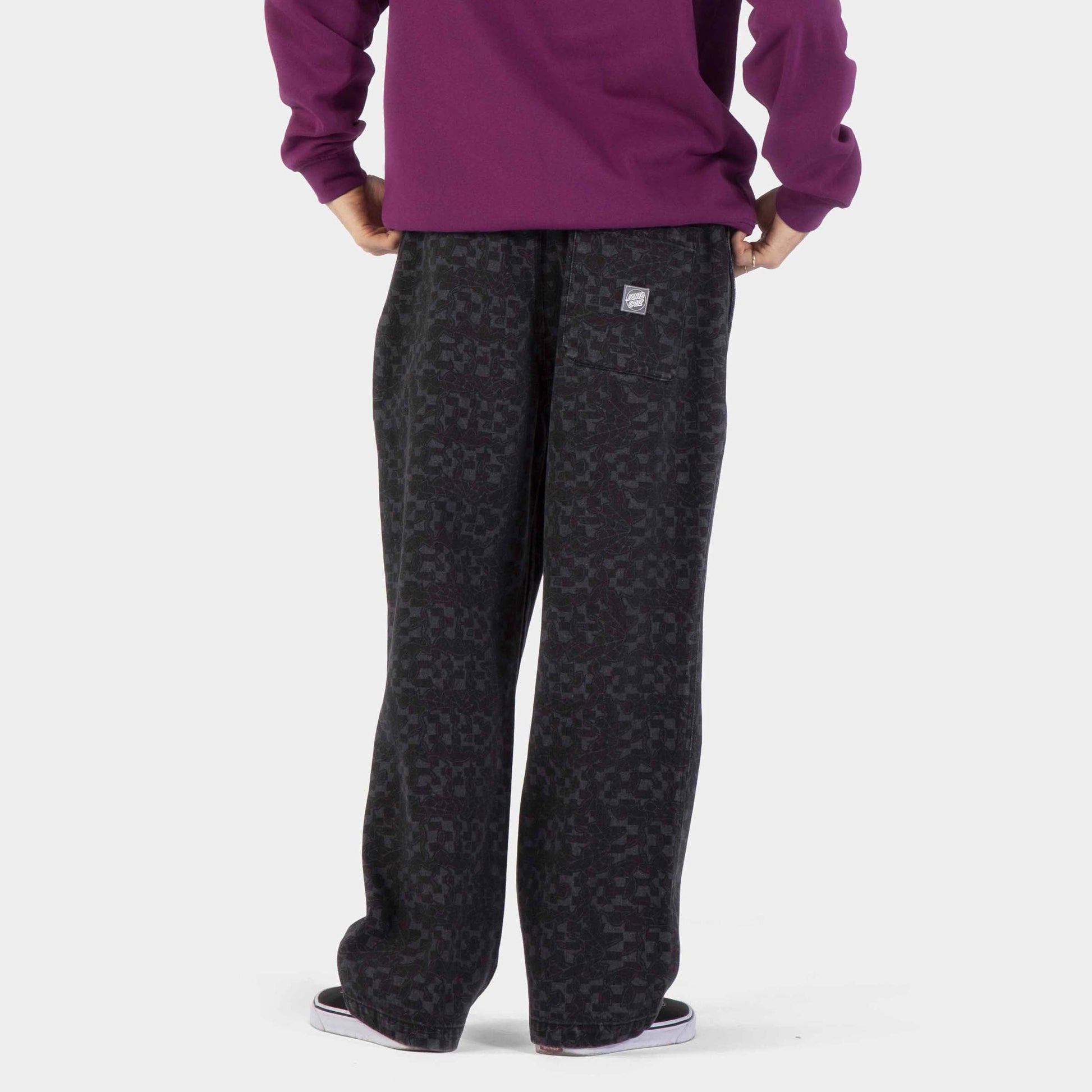Santa Cruz | Carter Pant Black Web