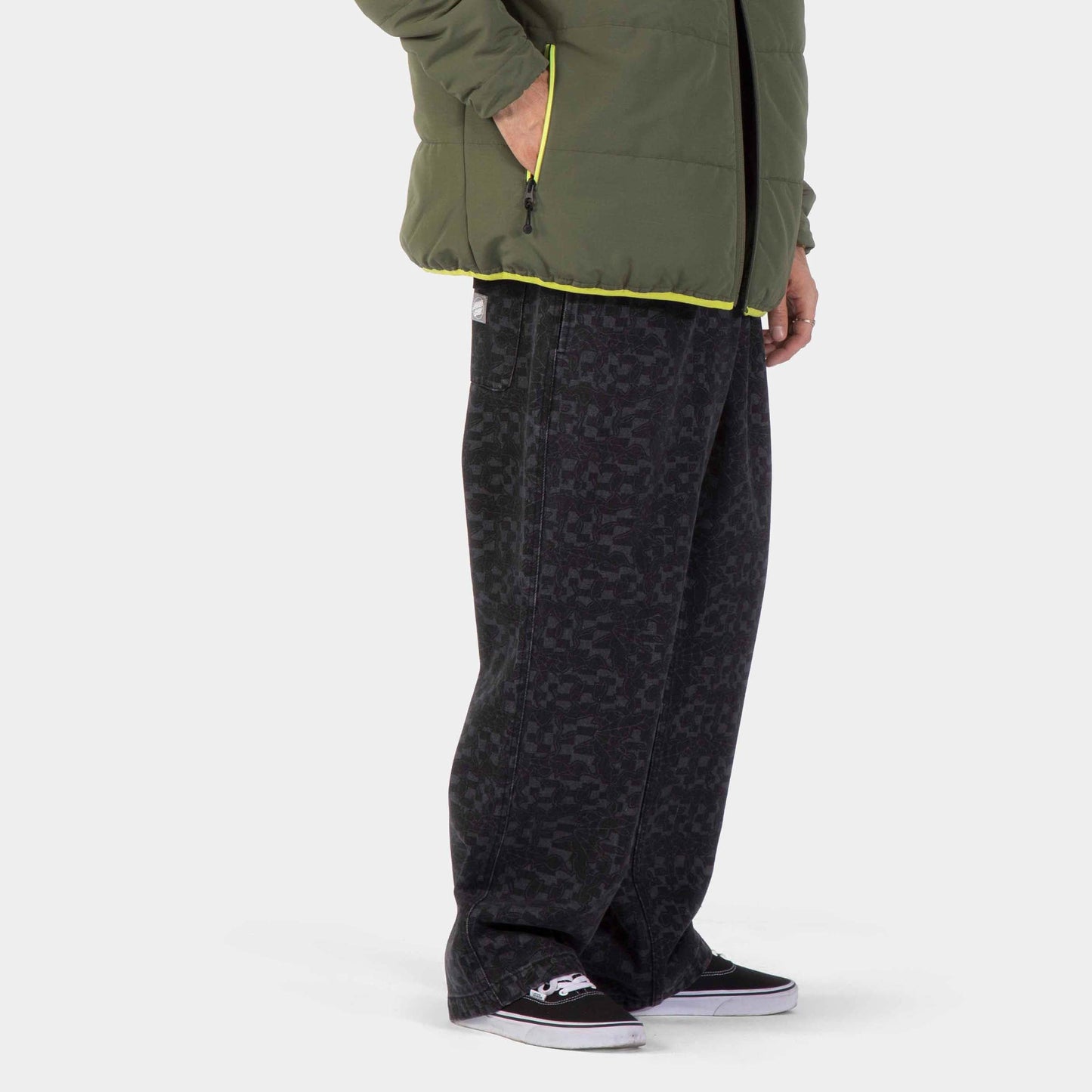 Santa Cruz | Carter Pant Black Web