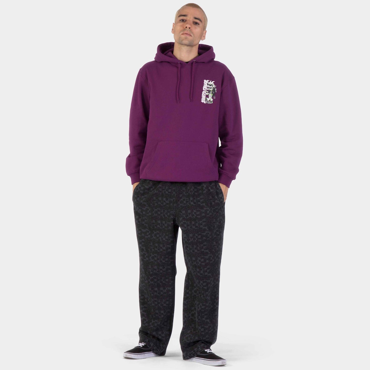 Santa Cruz | Carter Pant Black Web