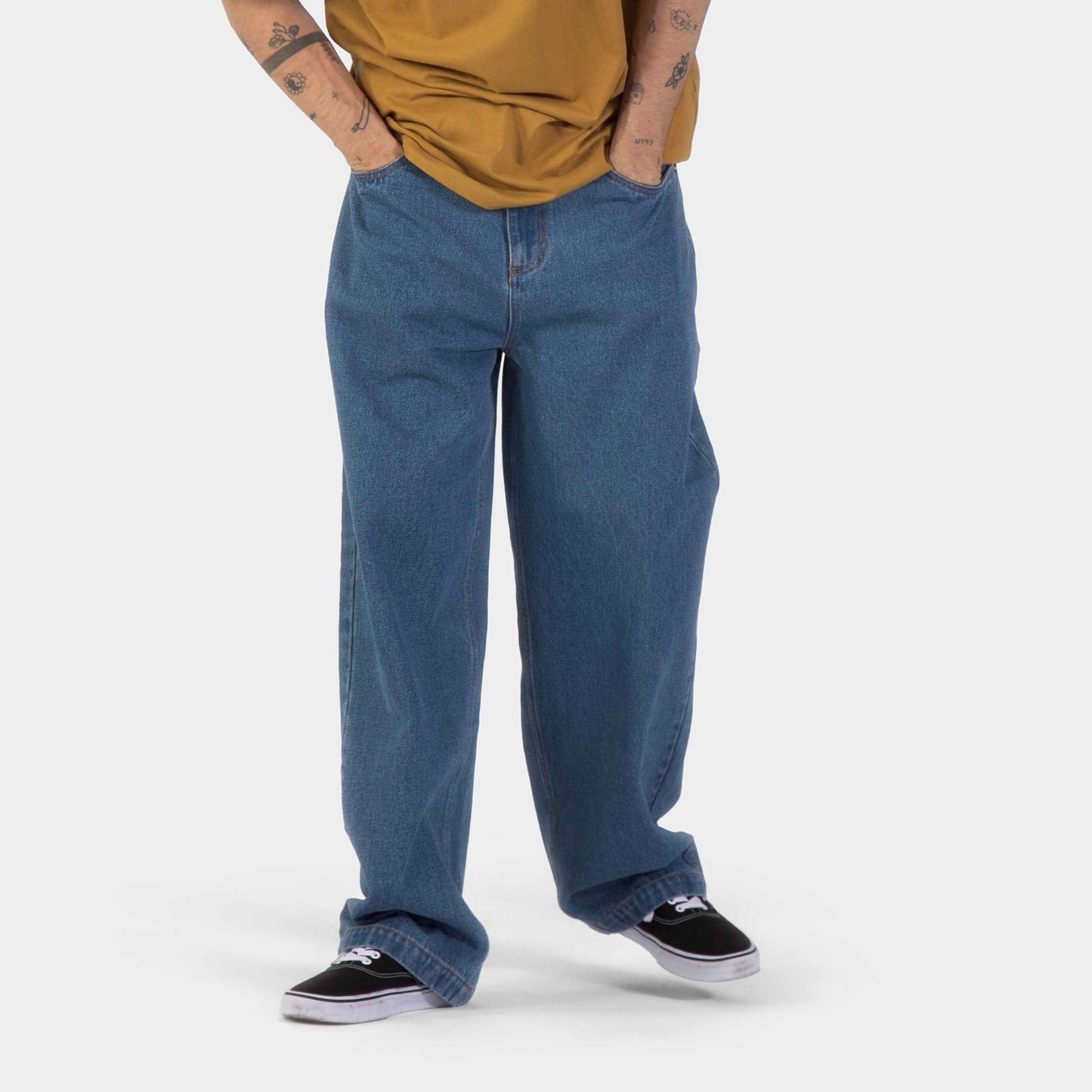 Santa Cruz | Big Straight Leg Pant Classic Blue