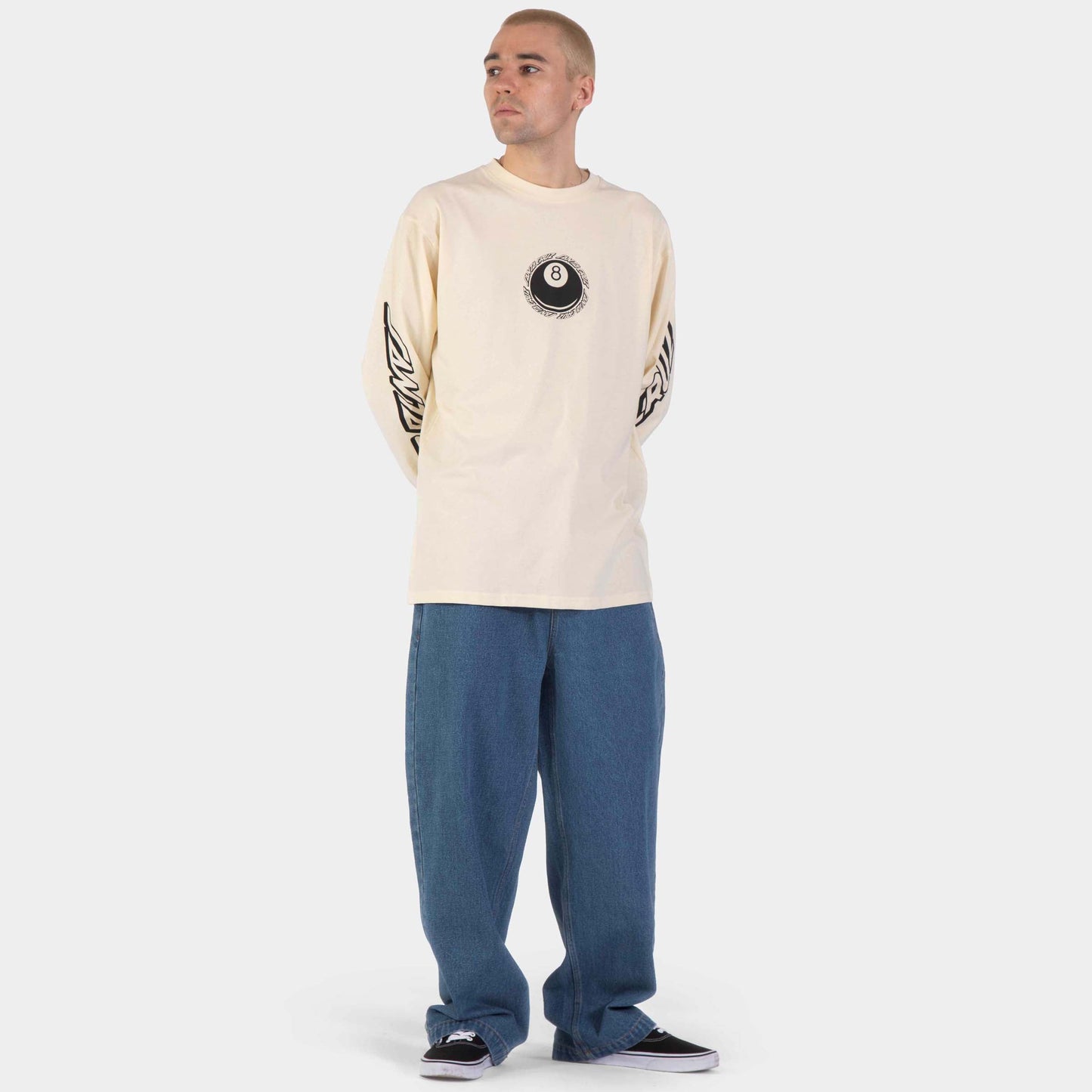 Santa Cruz | Big Straight Leg Pant Classic Blue